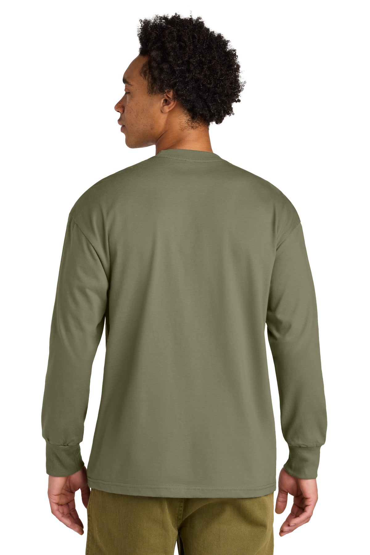 Back Model Light Olive