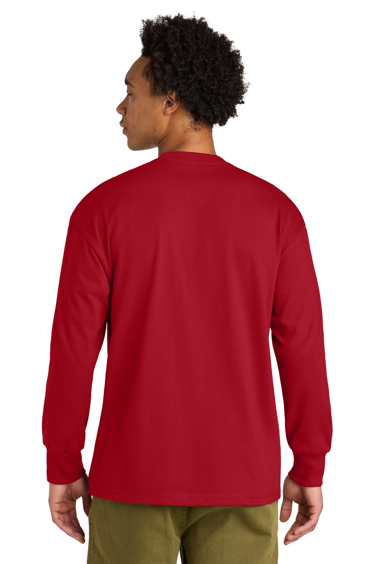 Back Model Red