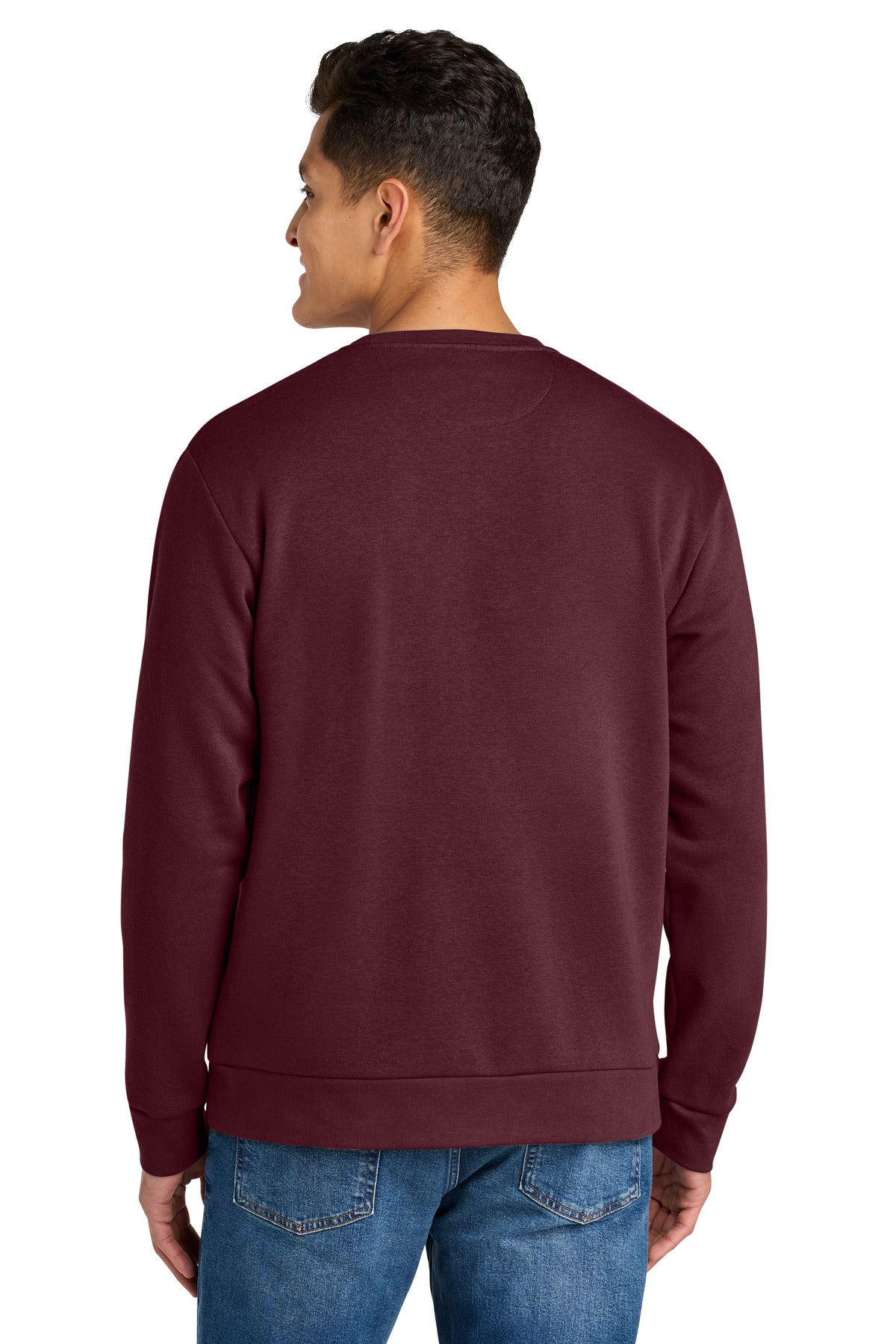 Back Model Maroon