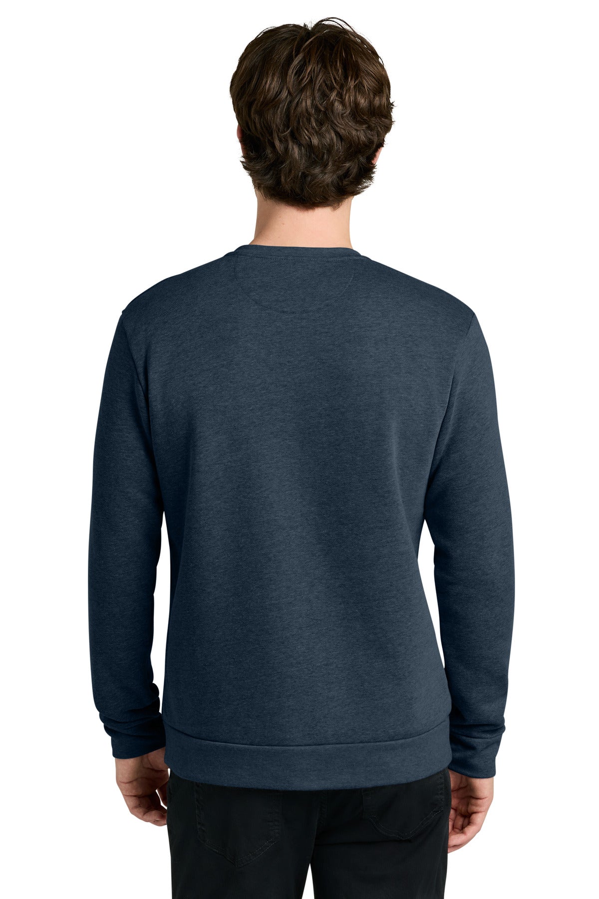 Back Model Heather Midnight Navy