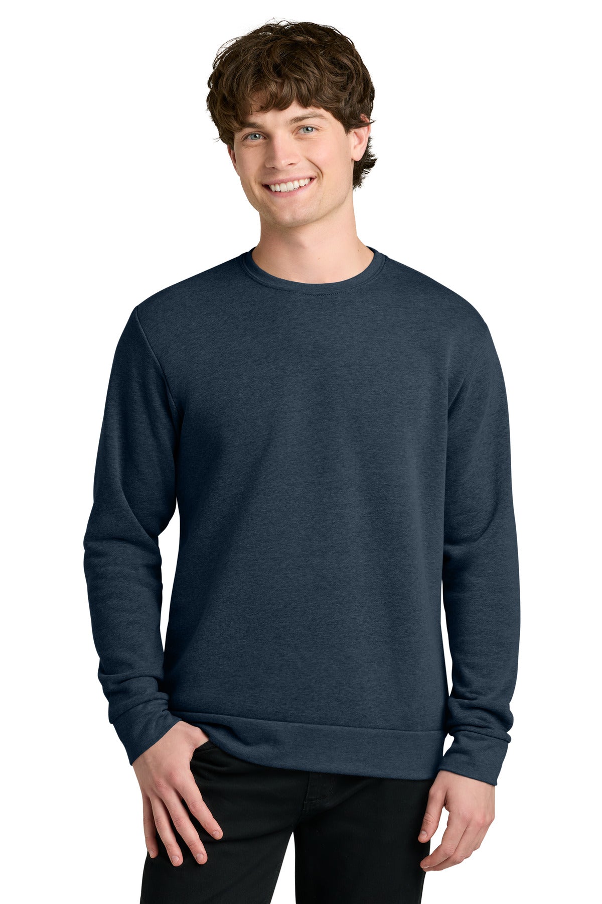 Model Heather Midnight Navy