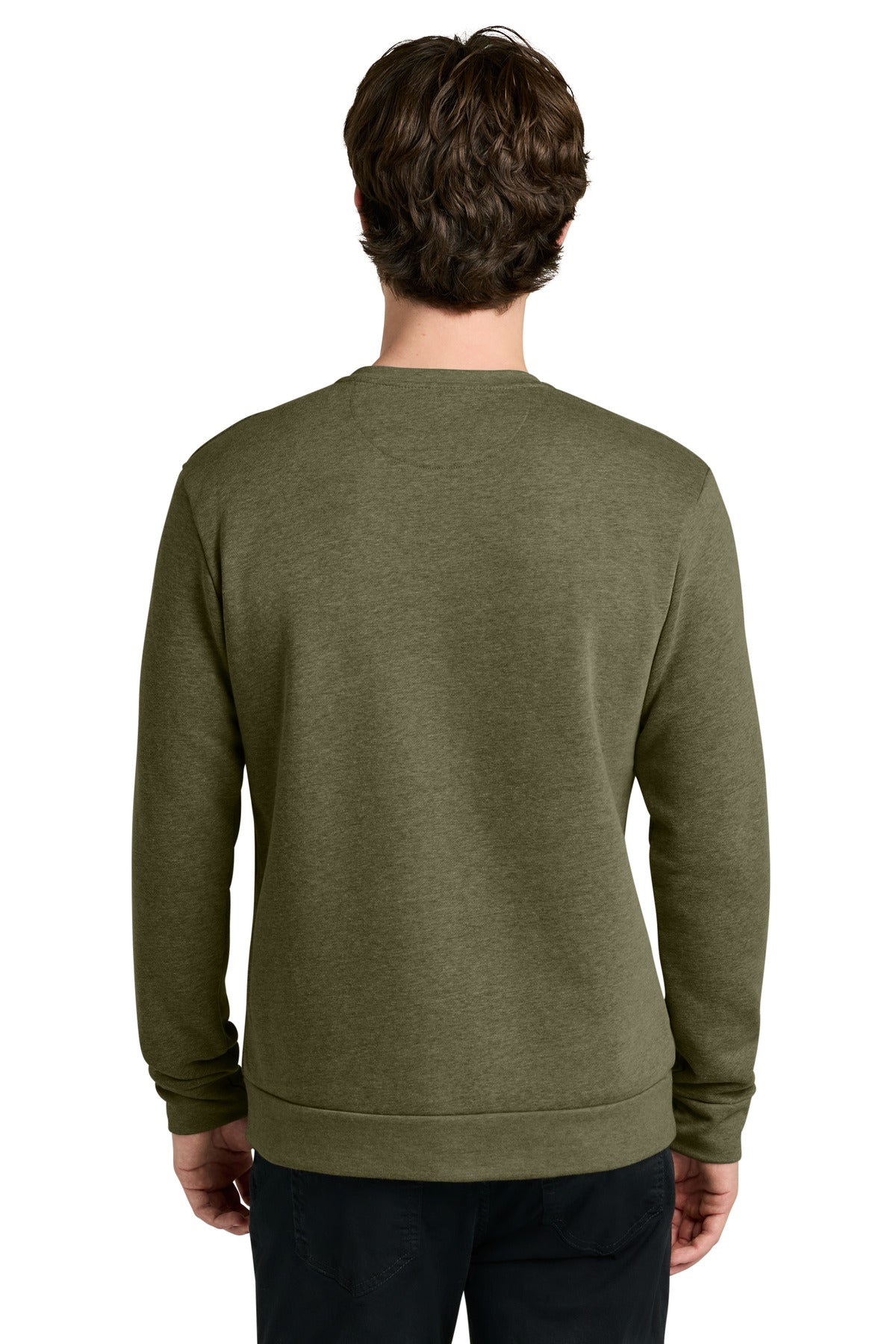 Back Model Heather Military Green