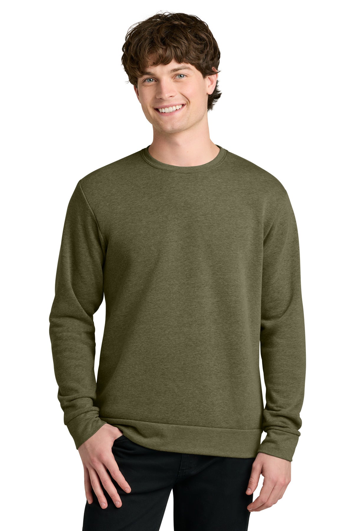 Model Heather Military Green