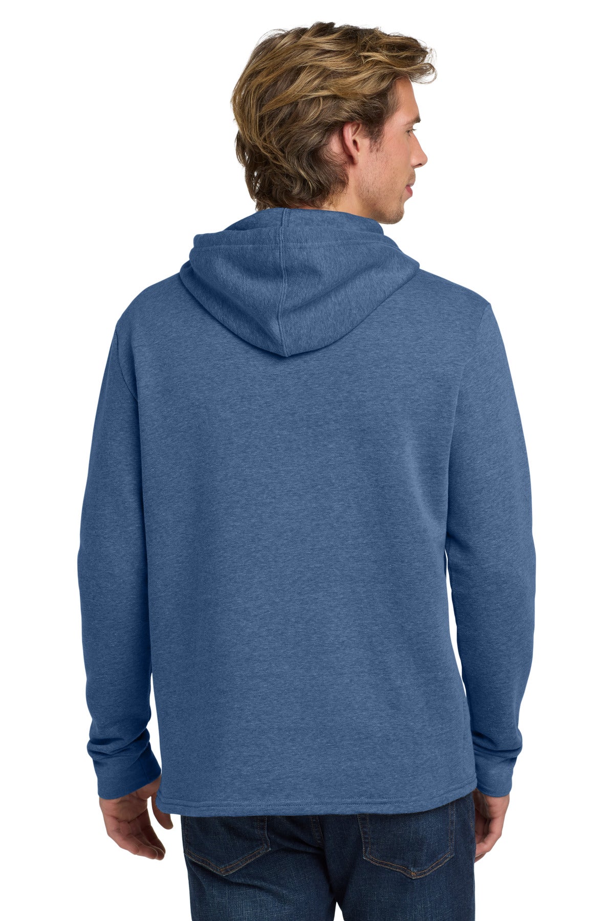 Back Model Heather Bay Blue