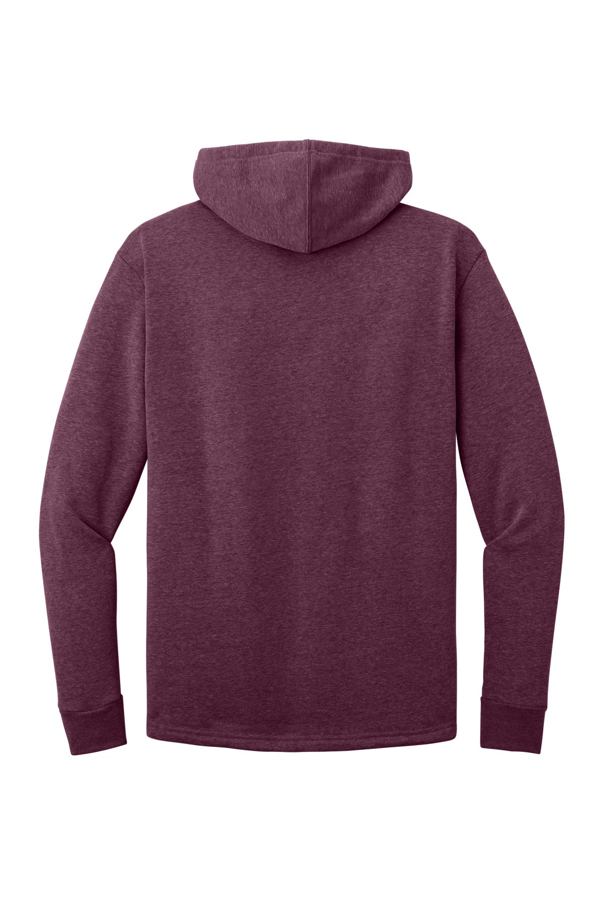 Back Product Heather Maroon