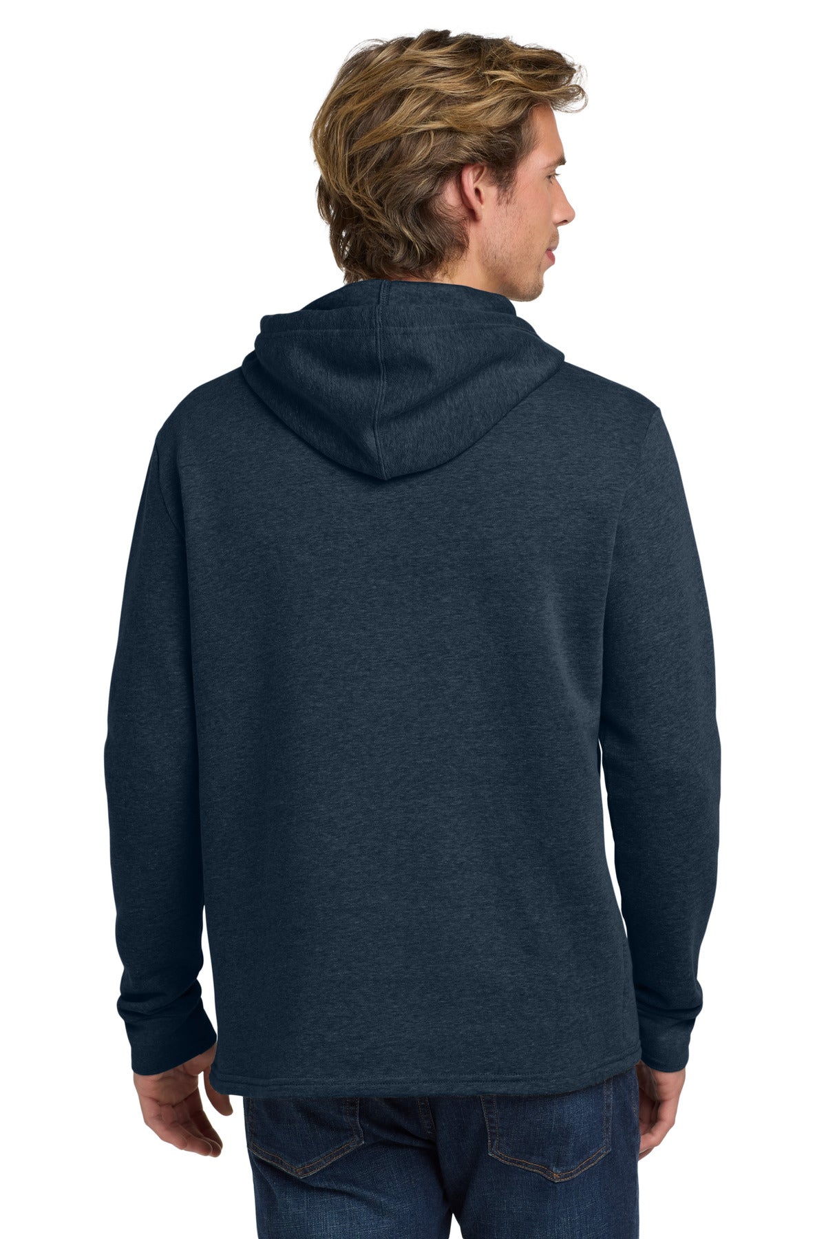 Back Model Heather Midnight Navy