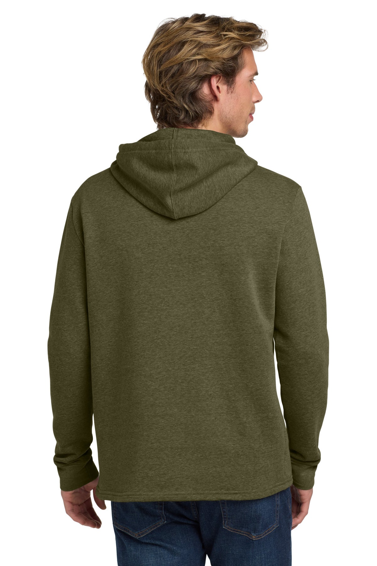 Back Model Heather Military Green