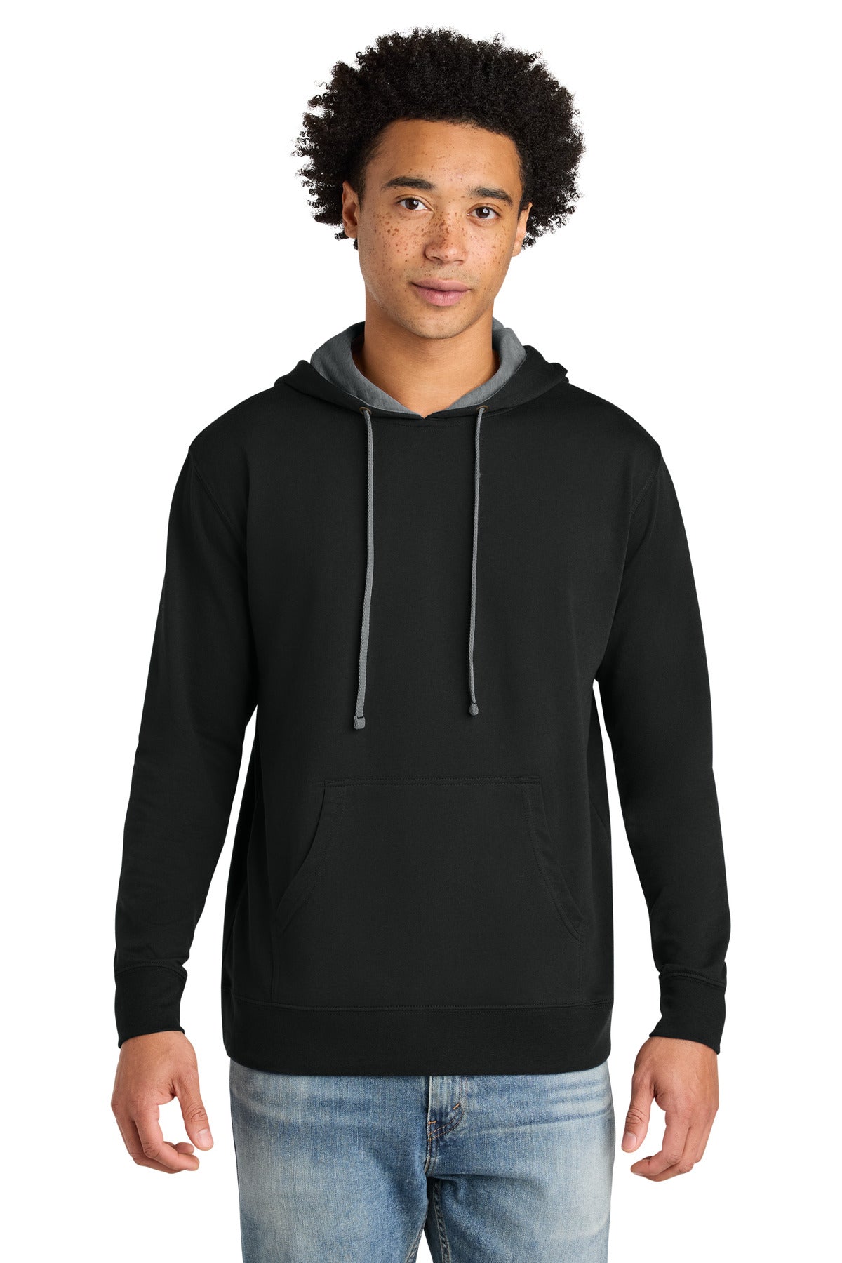 Model Black/ Heather Gray