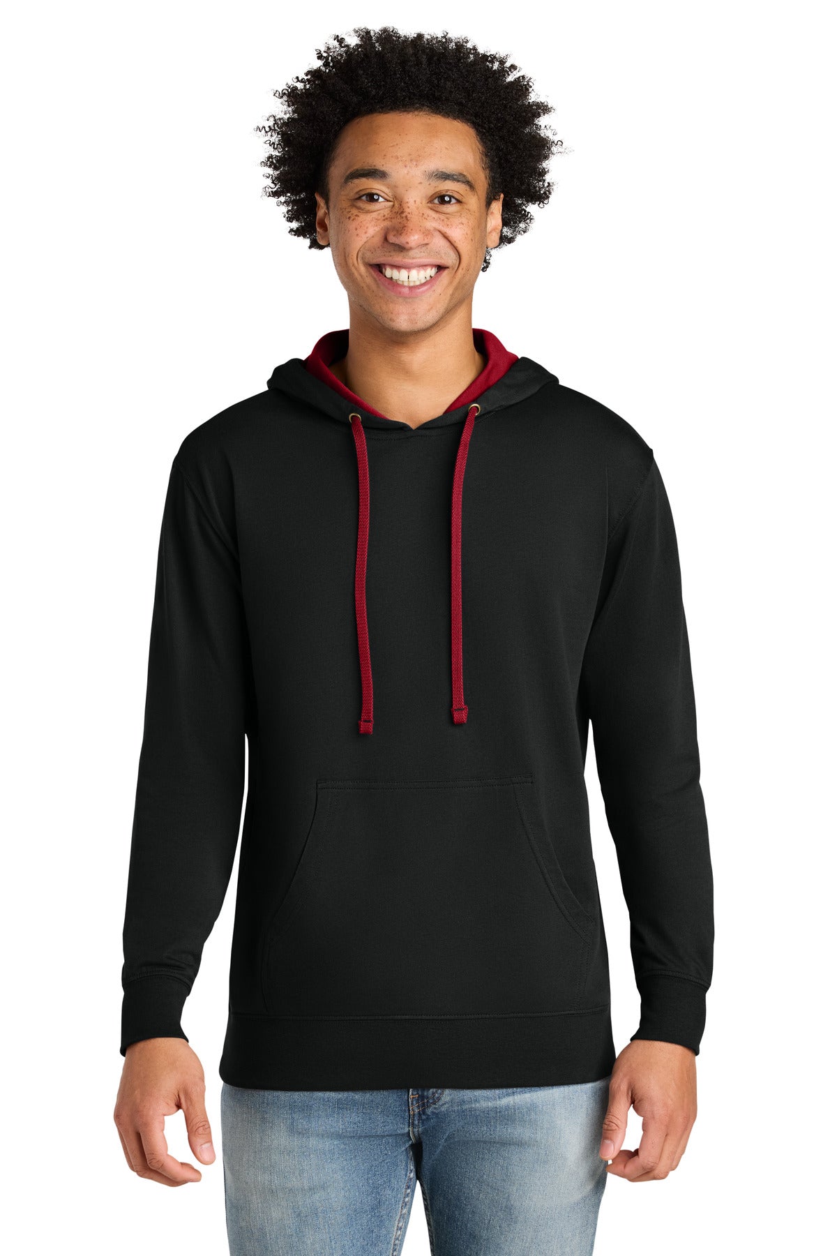 Model Black/ Red