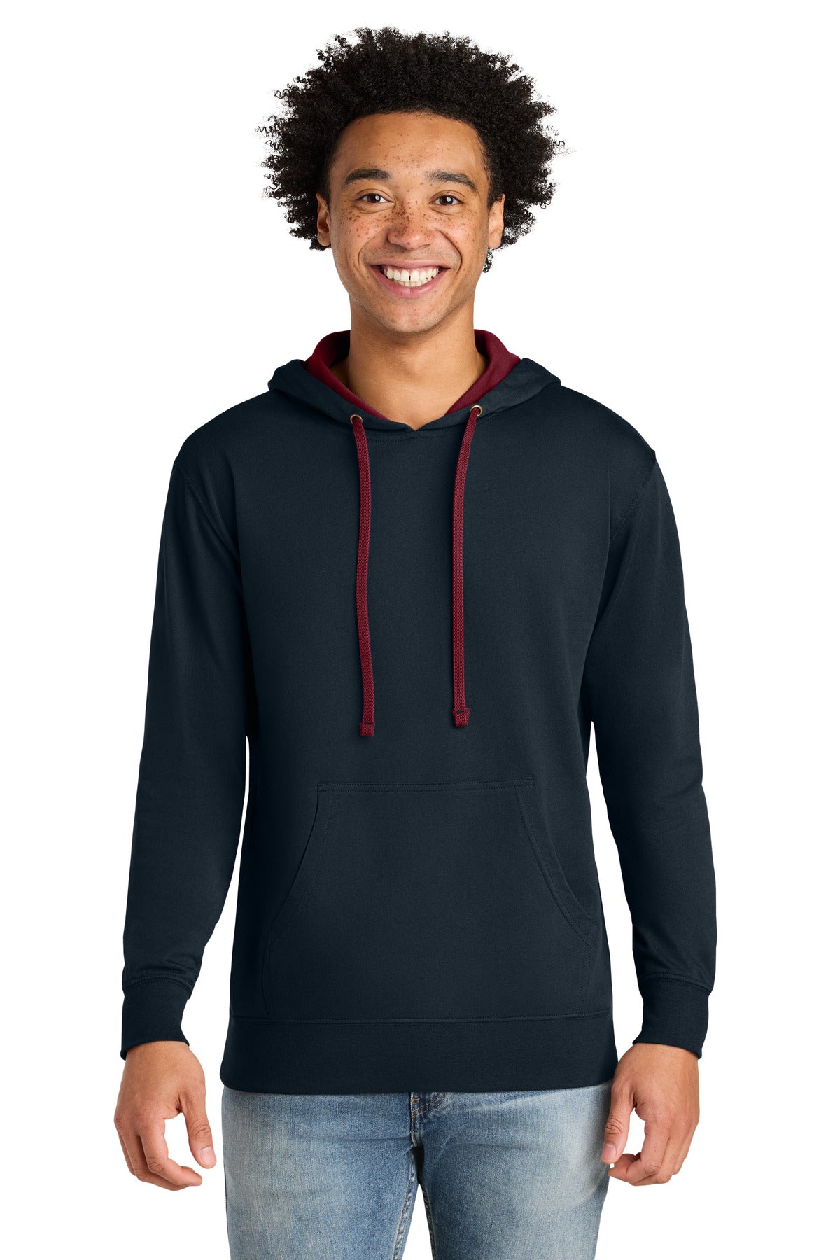 Model Midnight Navy/ Cardinal