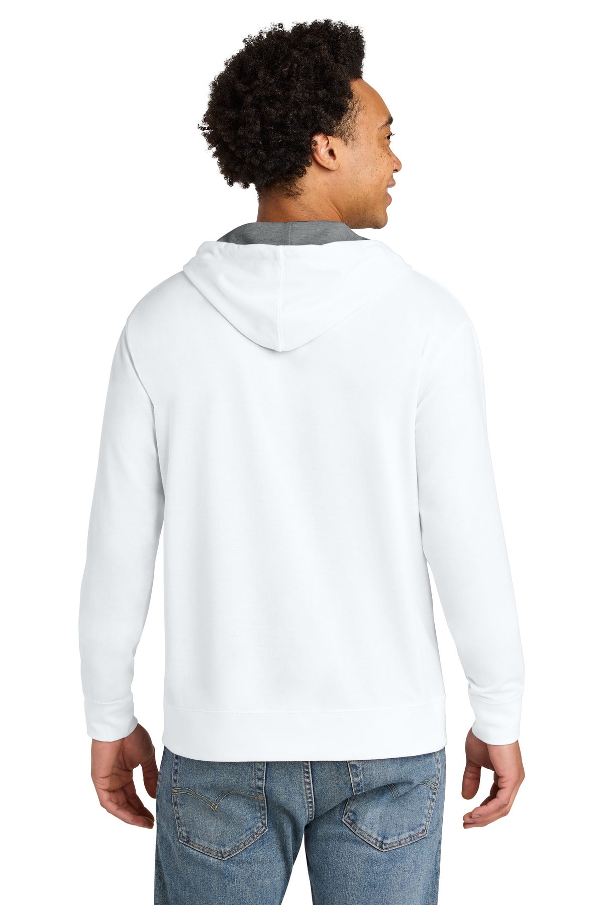 Back Model White/ Heather Gray