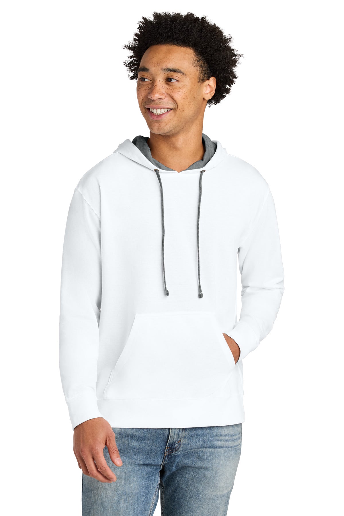 Model White/ Heather Gray