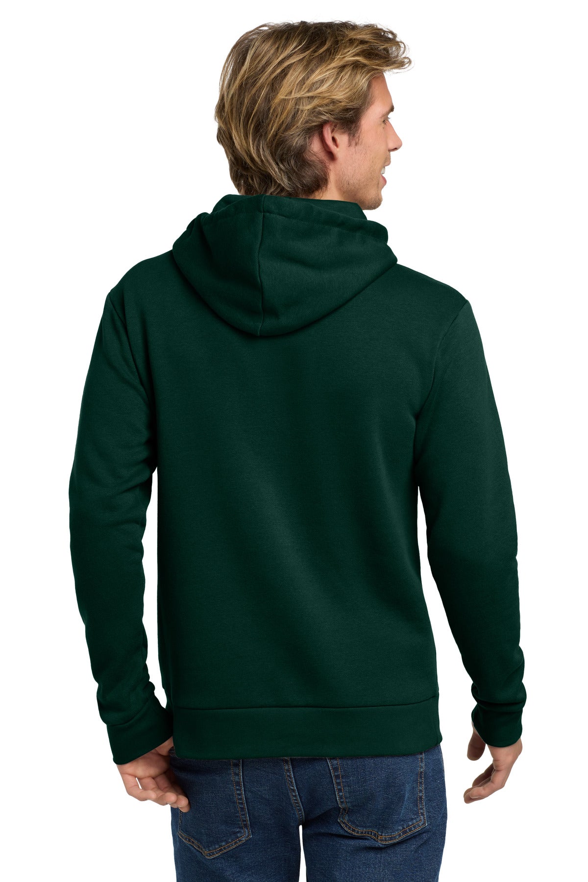 Back Model Forest Green