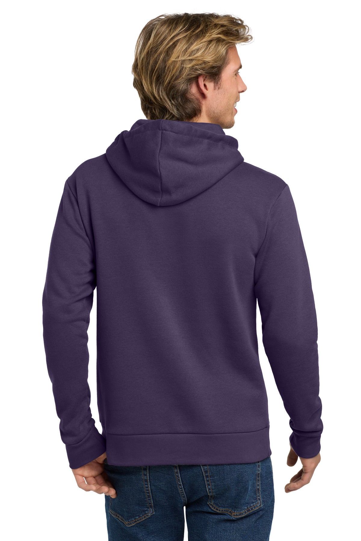 Back Model Galaxy Purple