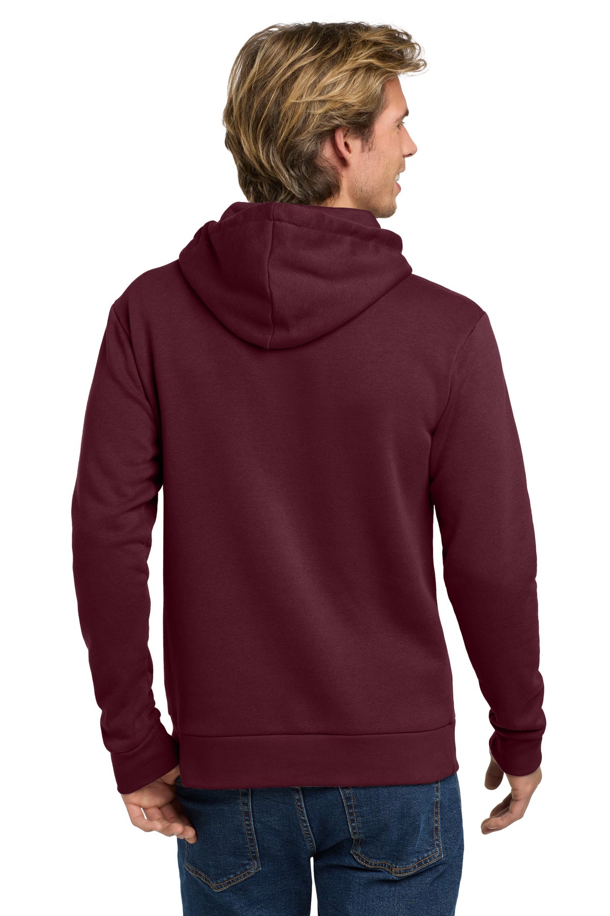 Back Model Maroon