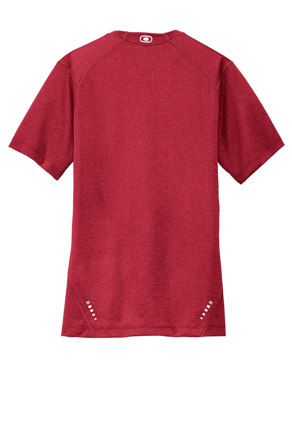 Back Product Ripped Red