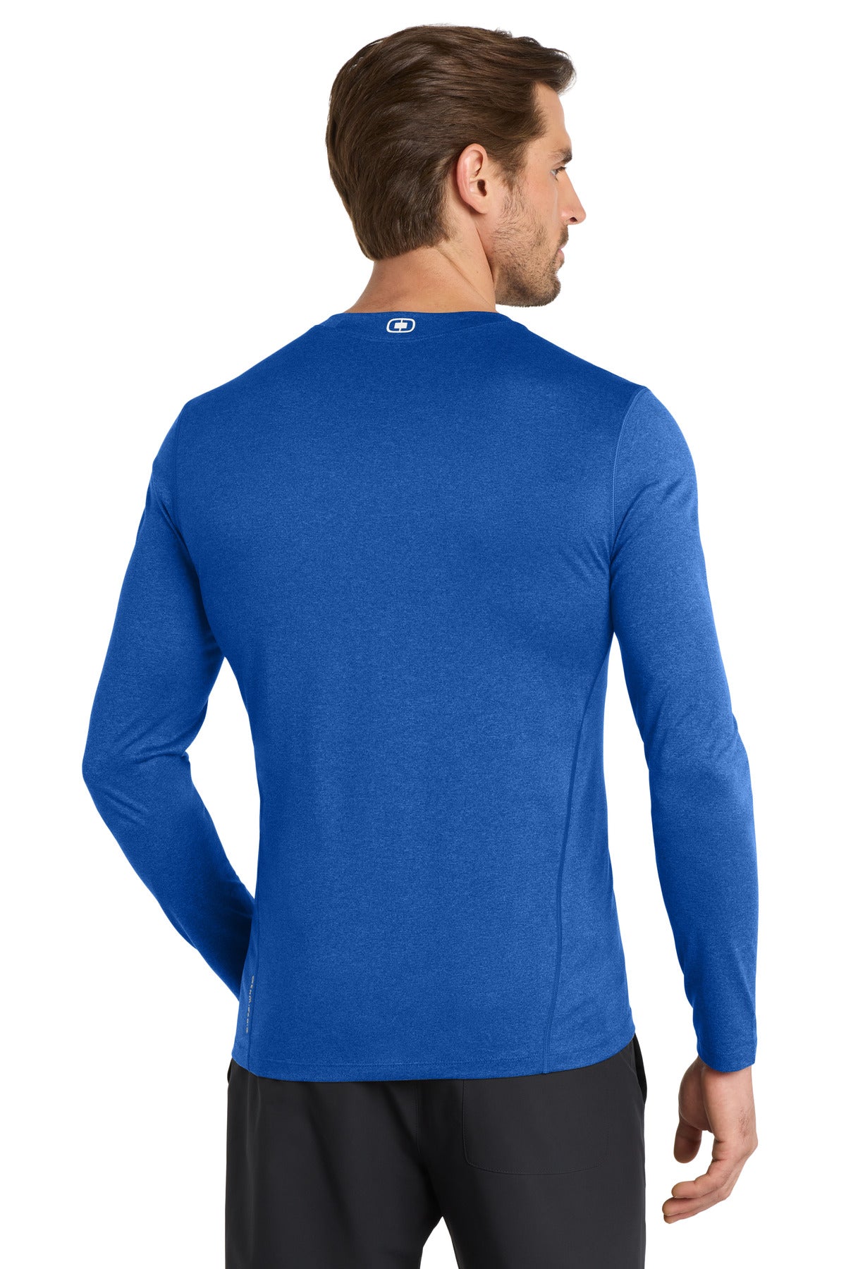 Back Model Electric Blue