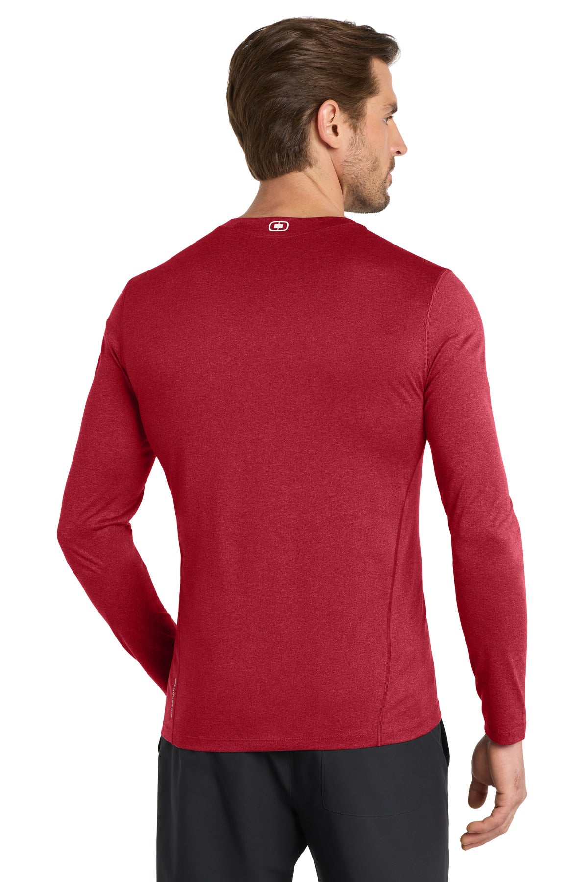 Back Model Ripped Red