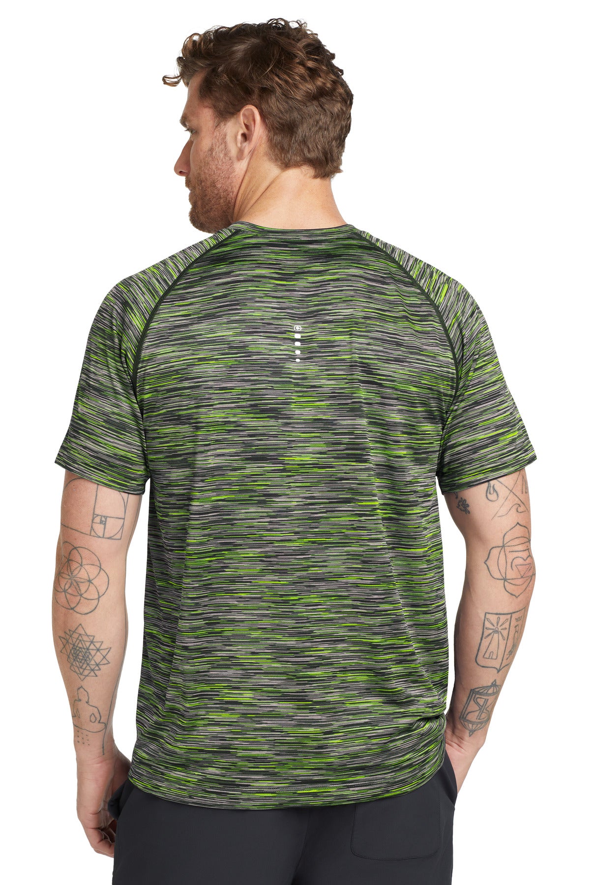 Back Model Pace Yellow Space Dye