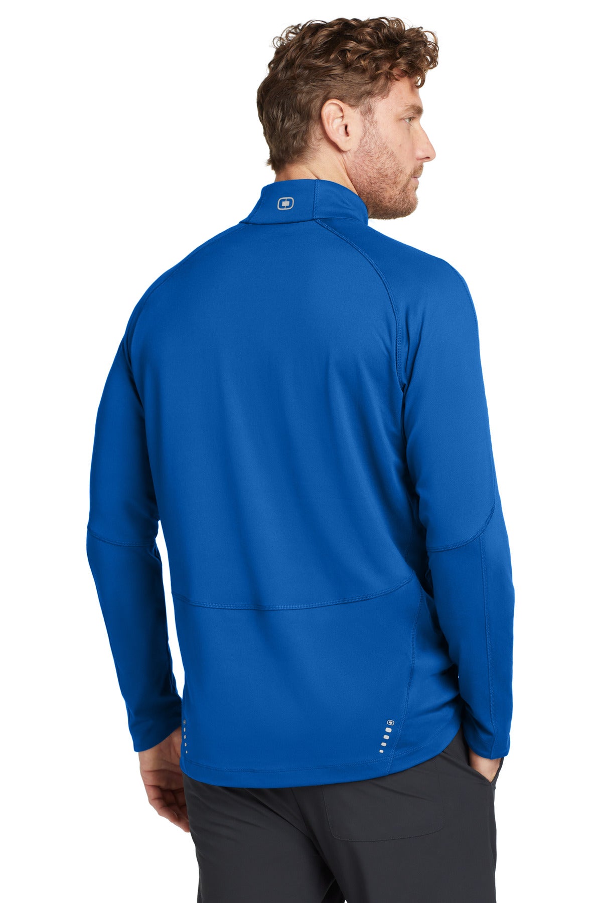 Back Model Electric Blue