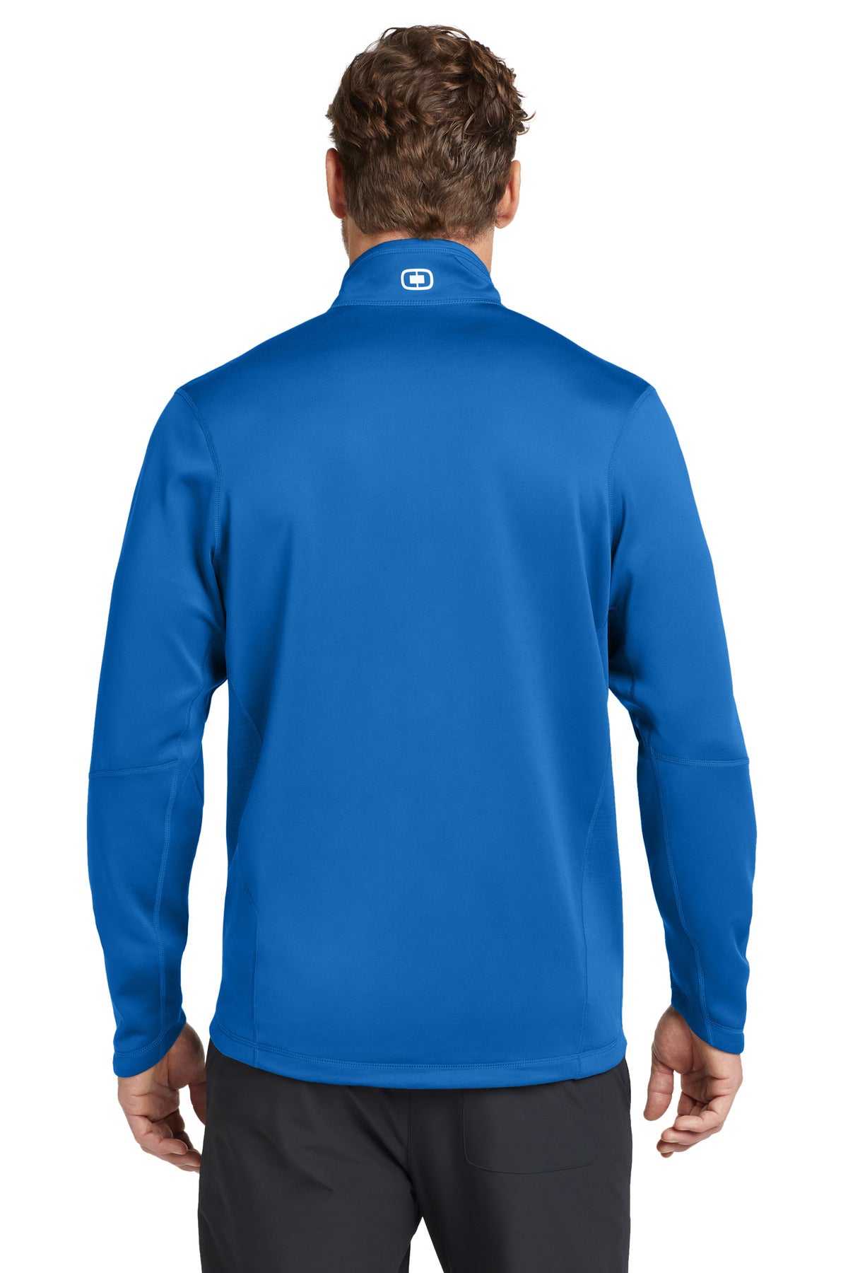 Back Model Electric Blue