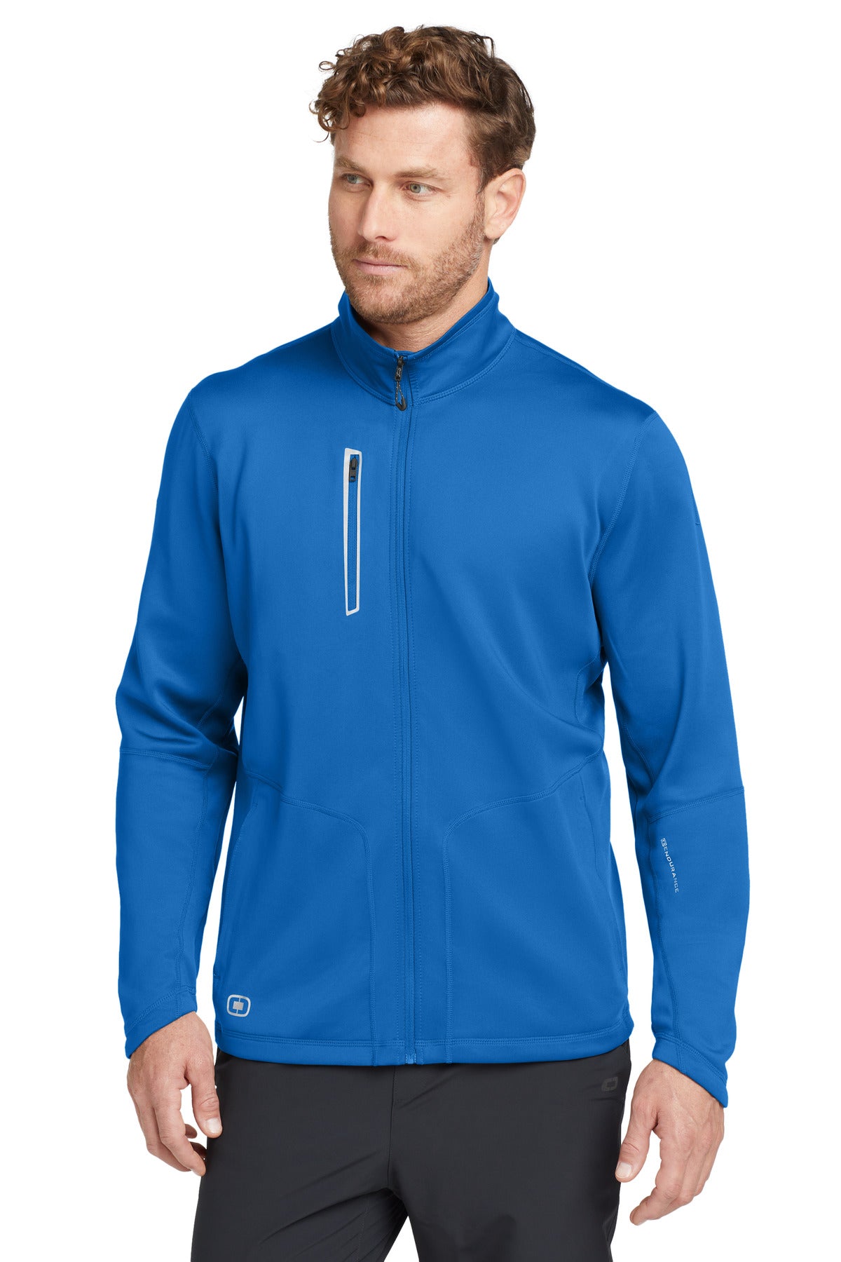 Model Electric Blue