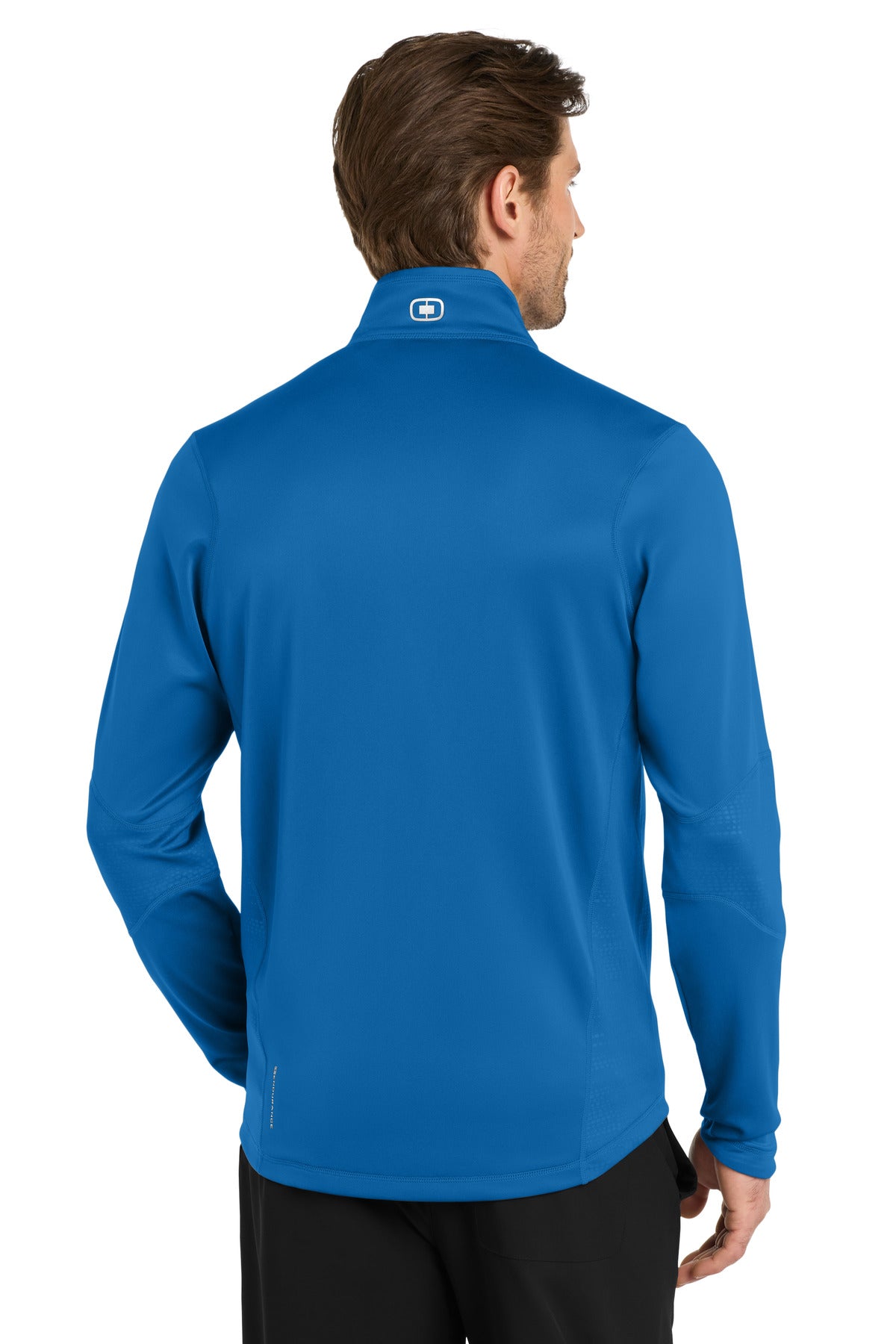Back Model Electric Blue