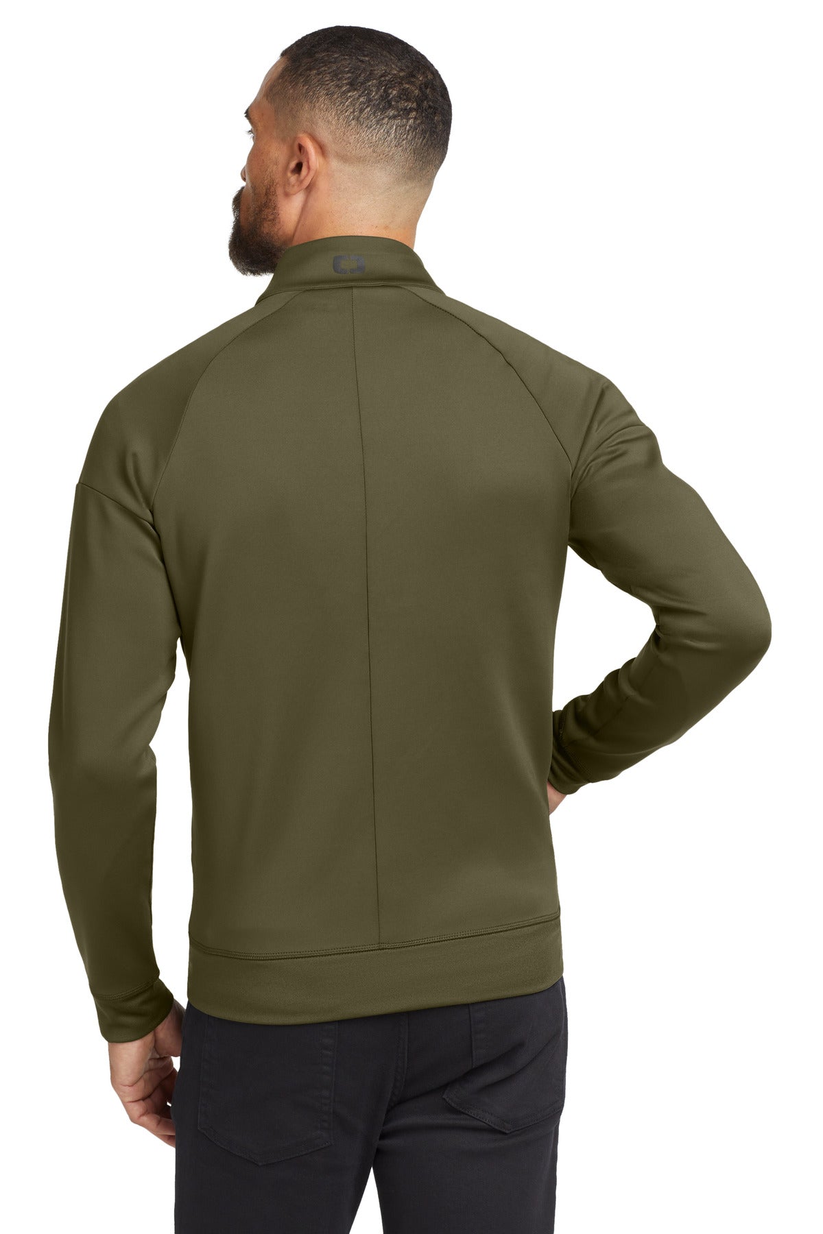Back Model Deep Olive