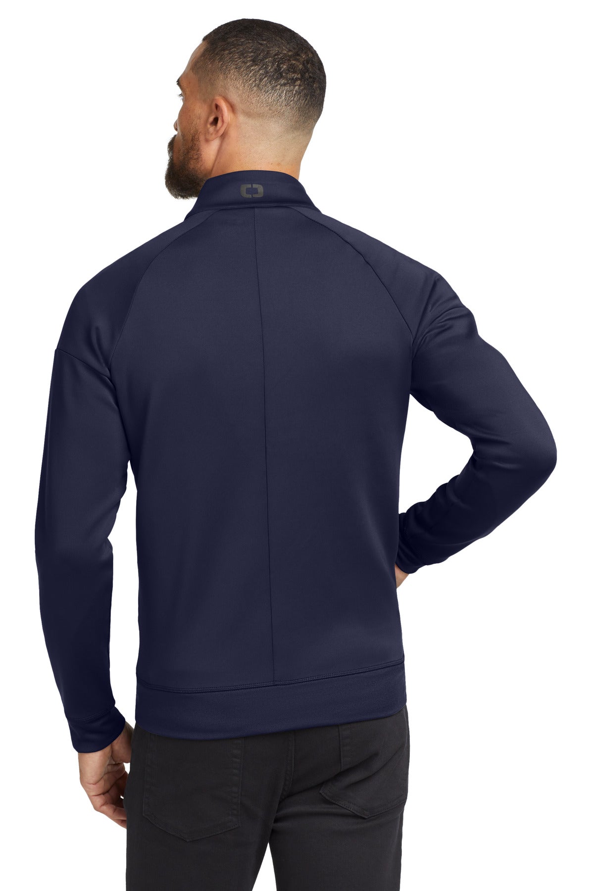 Back Model Navy