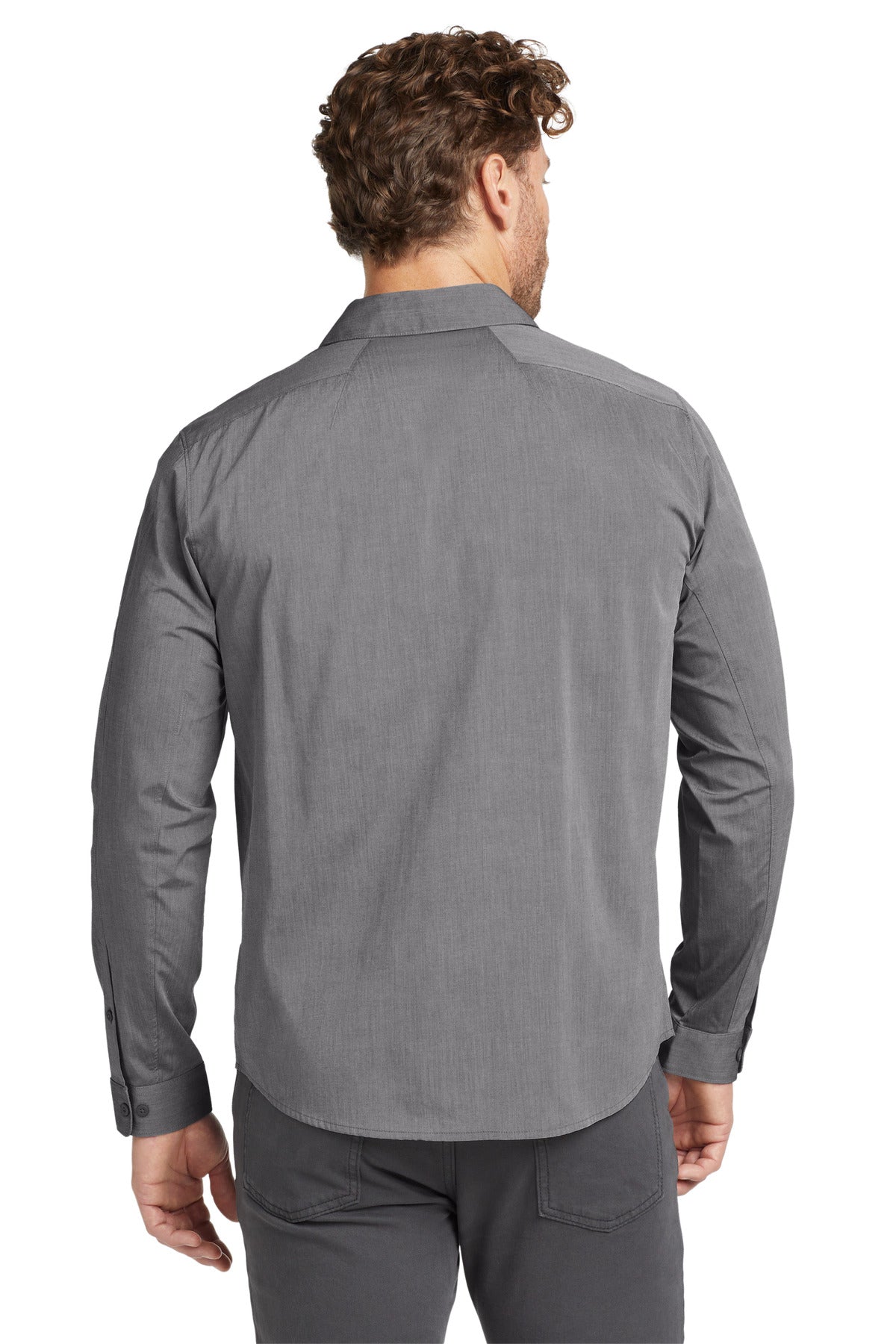 Back Model Gear Grey Heather