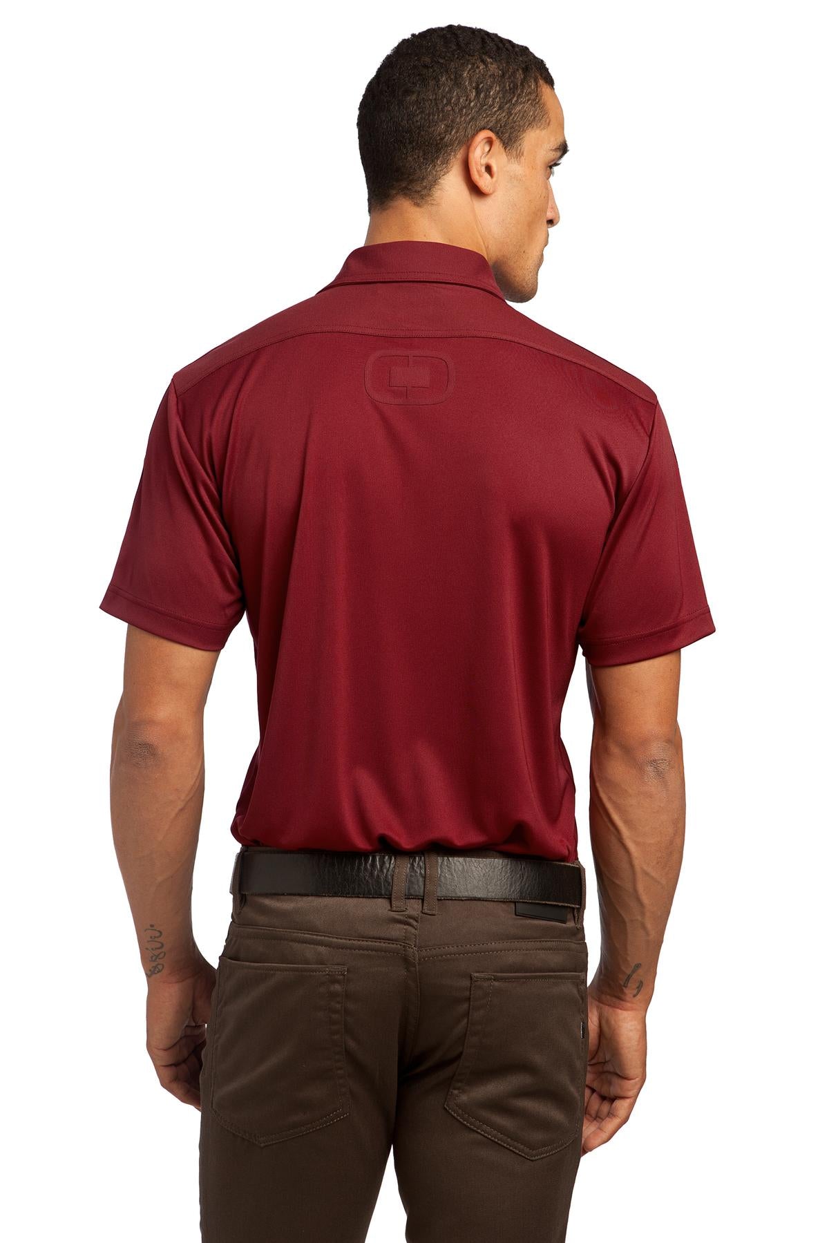 Back Model Rebel Red