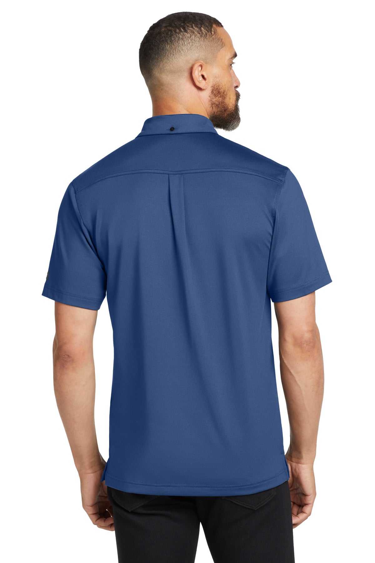 Back Model Blue Indigo
