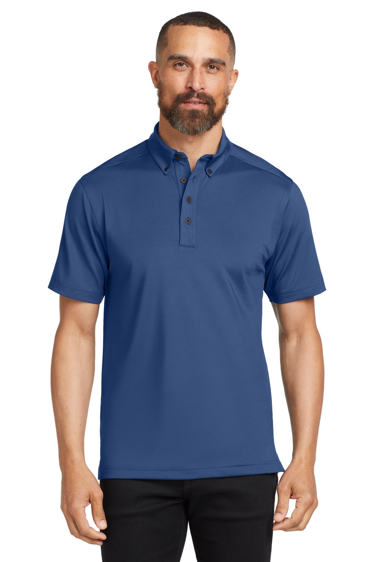 Model Blue Indigo
