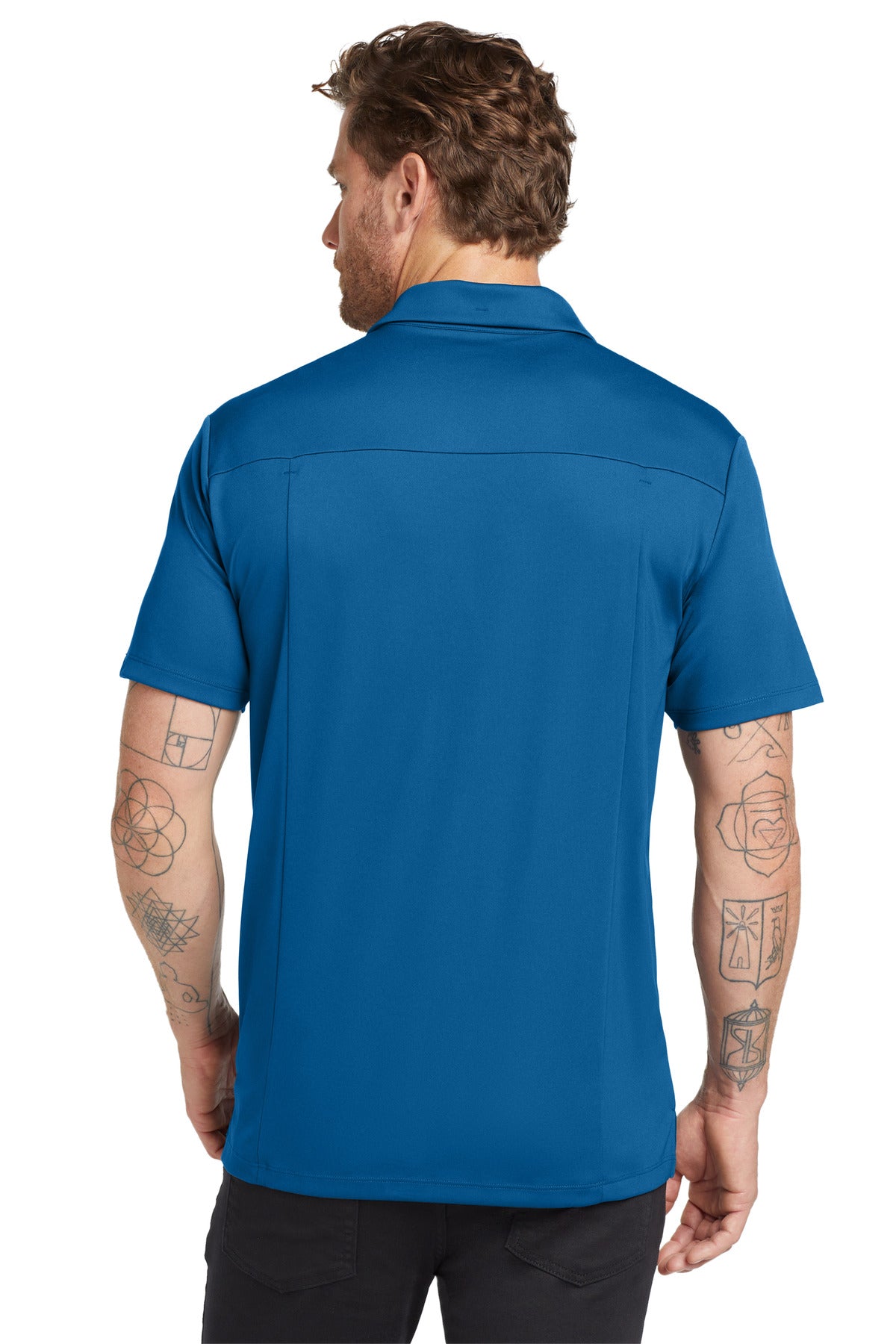 Back Model Bolt Blue