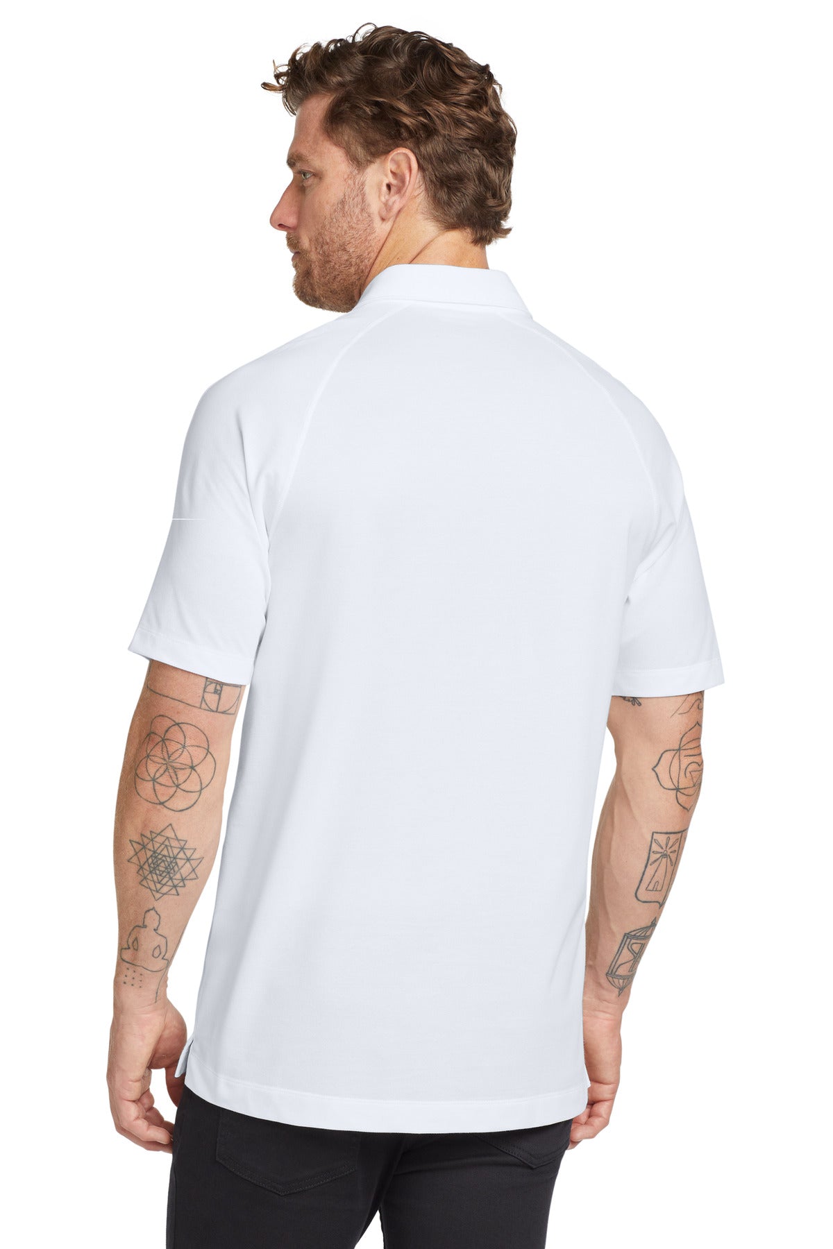 Back Model White