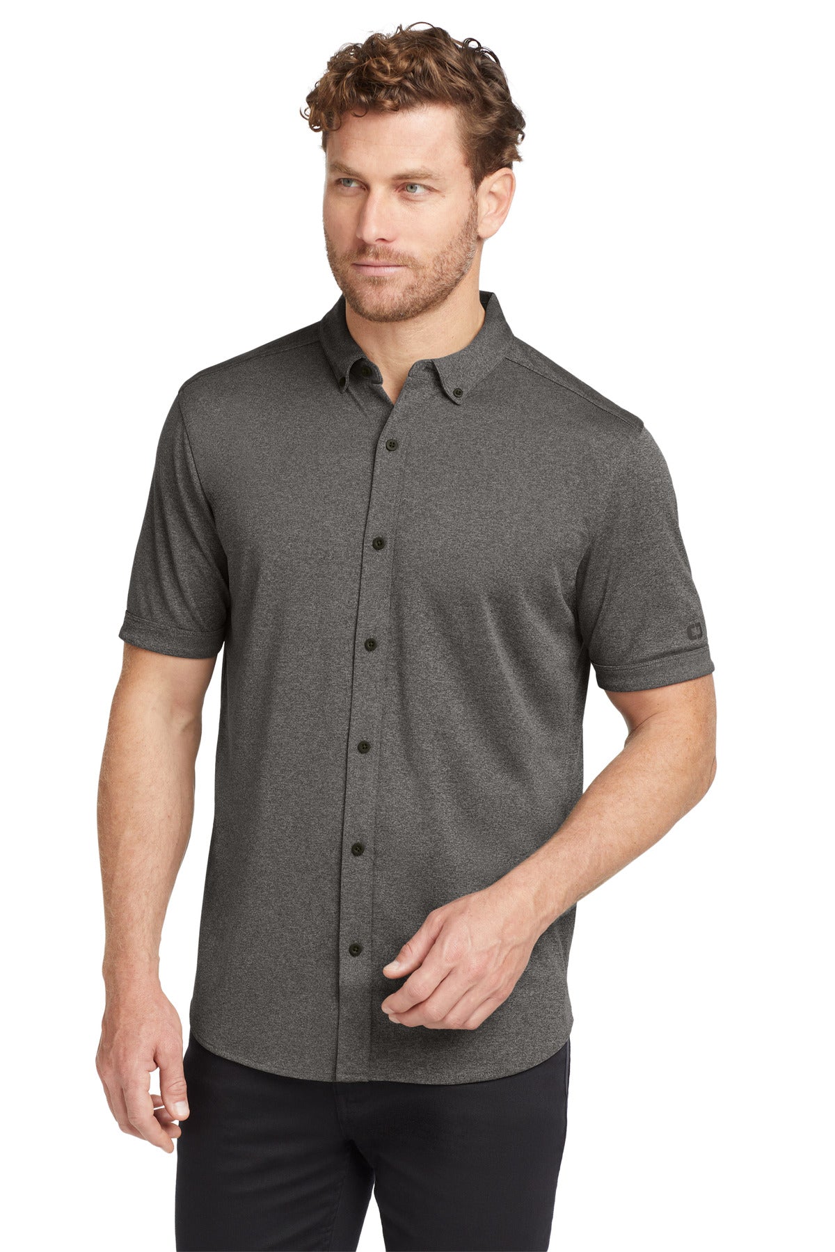 Model Dark Heather Grey