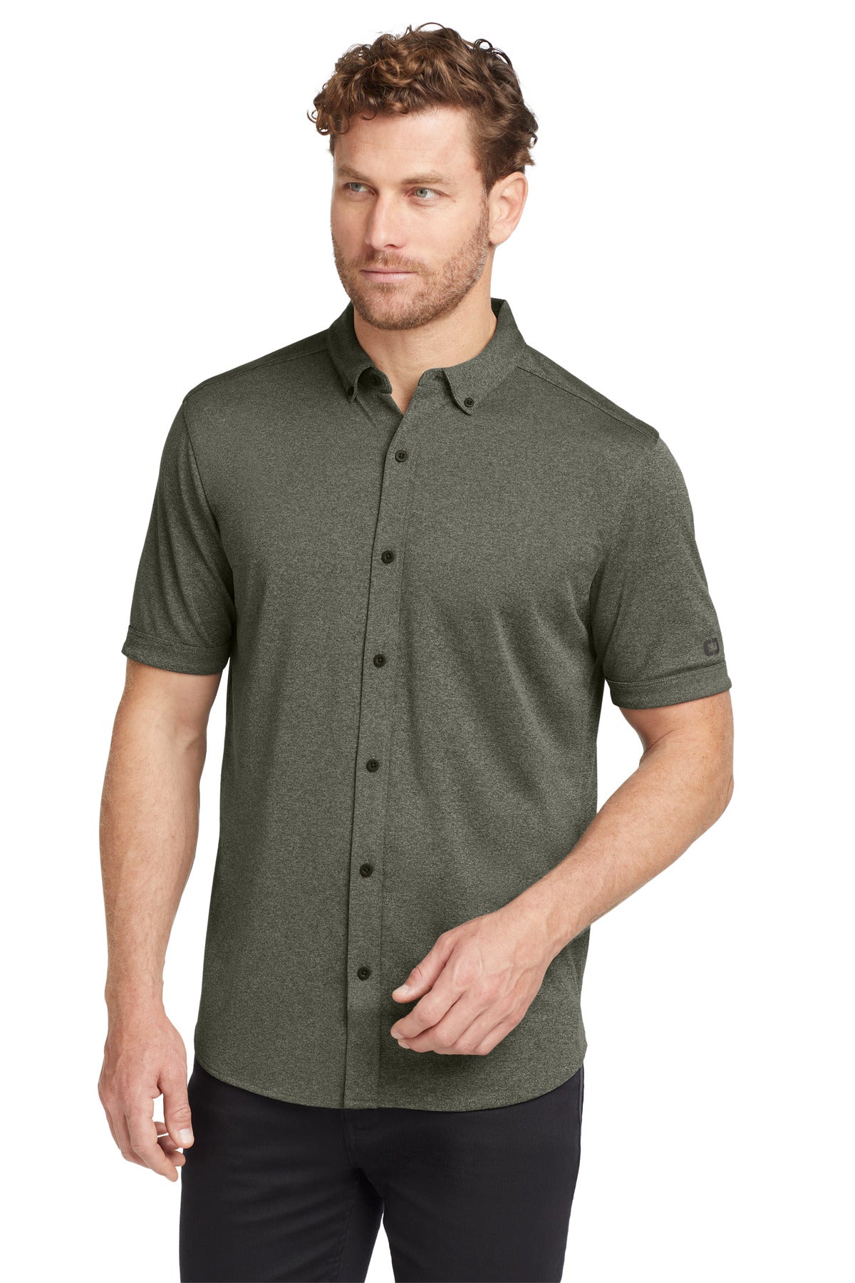 Model Drive Green Heather