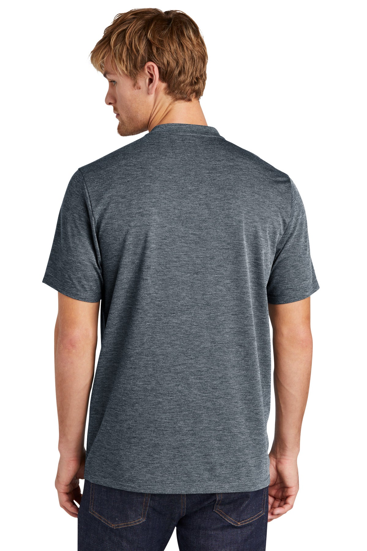 Back Model River Blue Navy