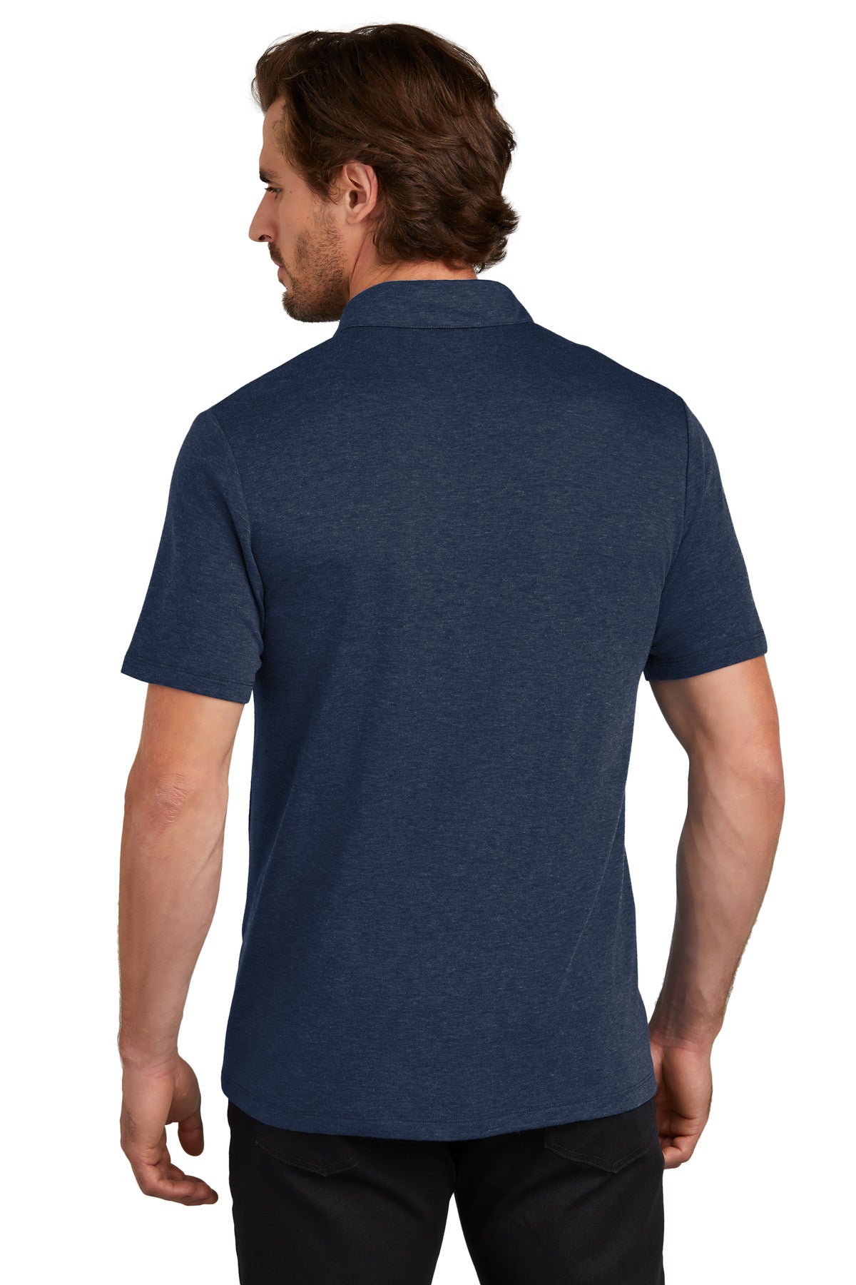Back Model River Blue Navy