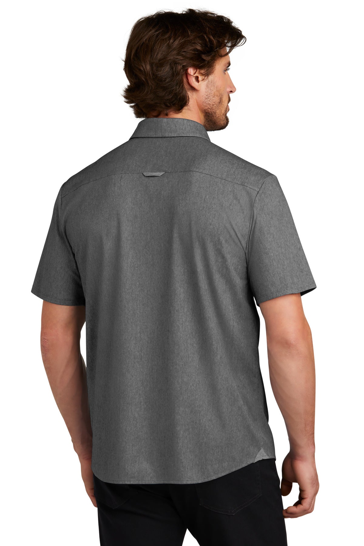 Back Model Blacktop Heather