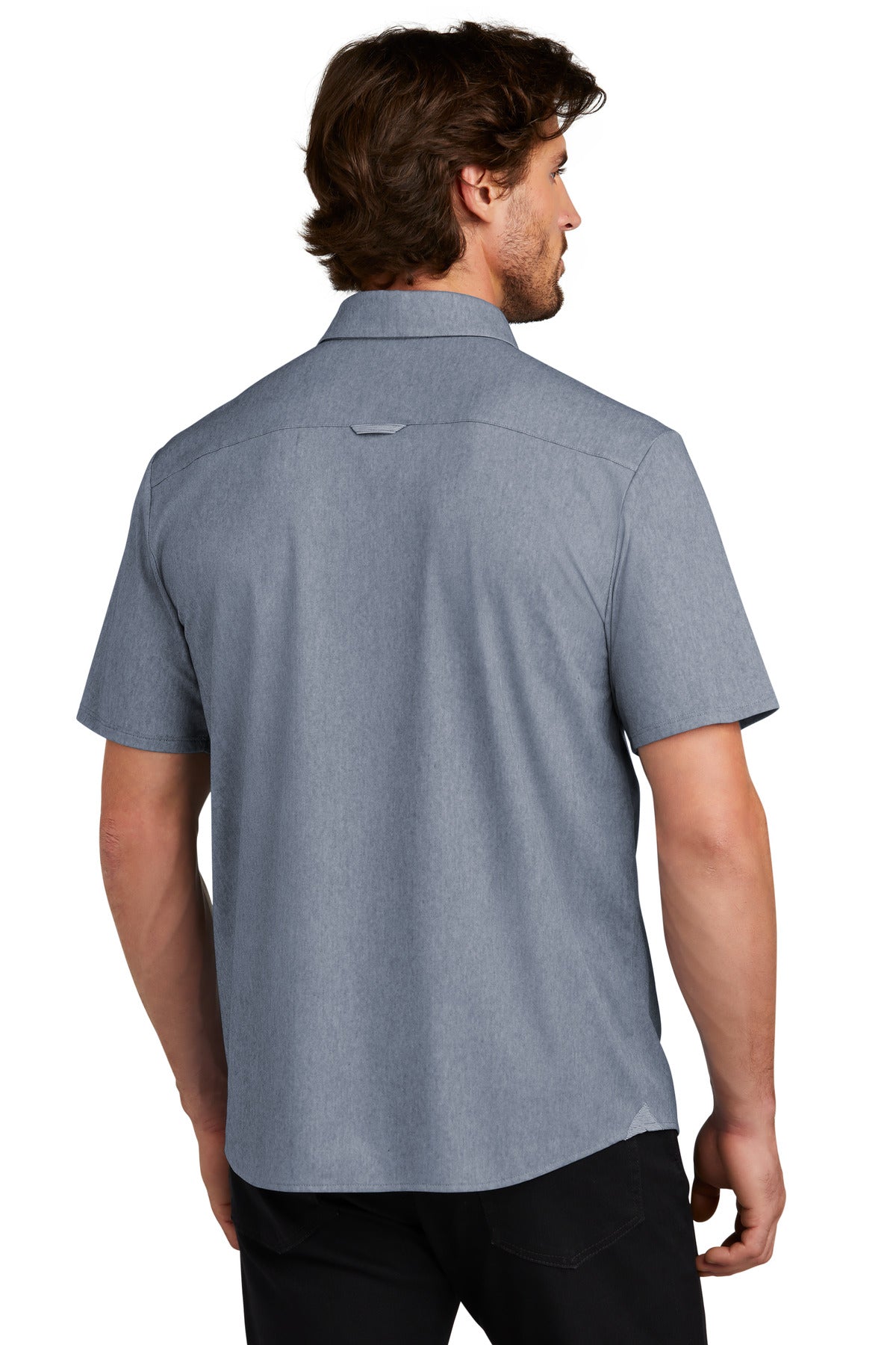 Back Model Deep Blue Heather