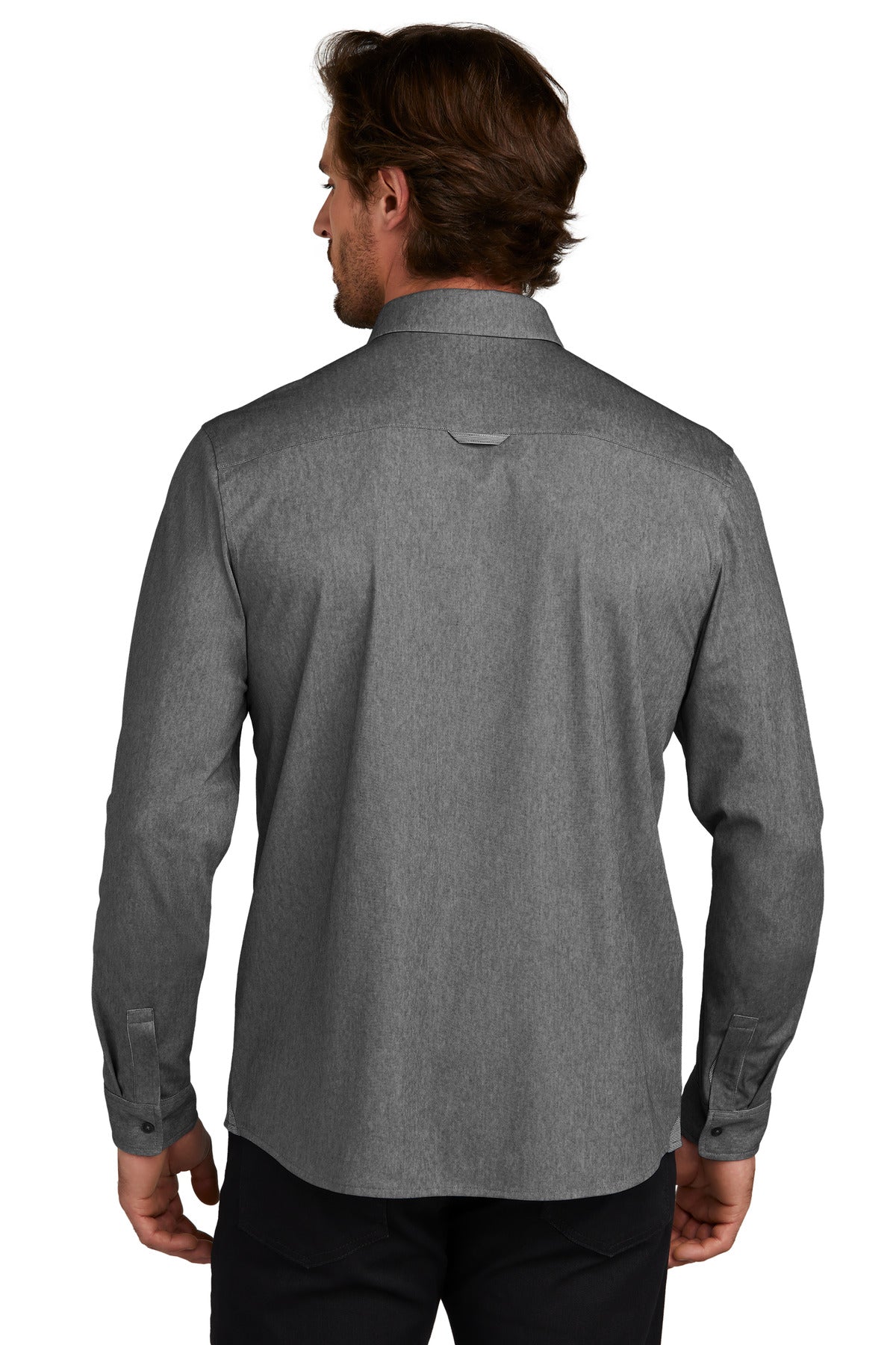 Back Model Blacktop Heather