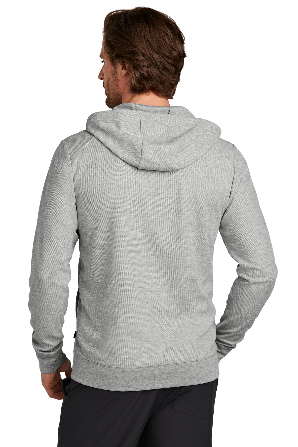Back Model Light Heather Grey