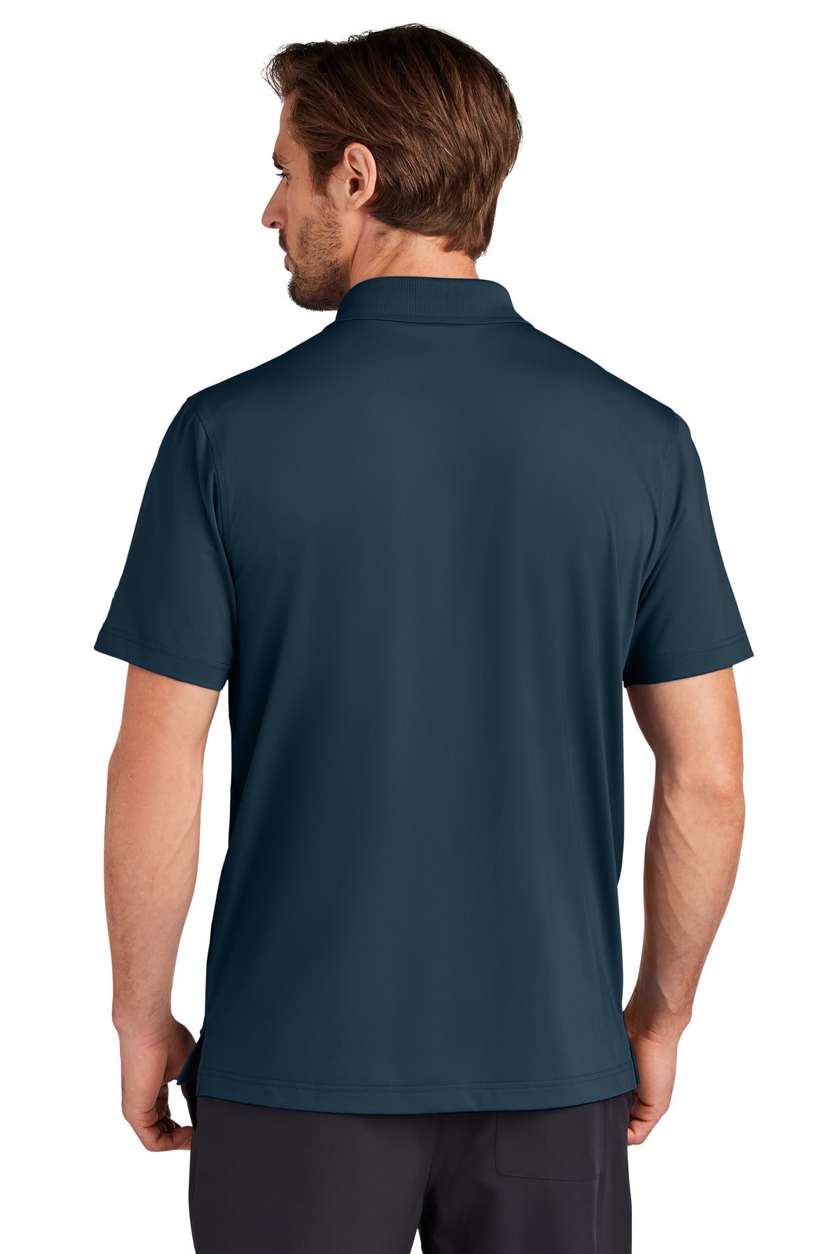 Back Model River Blue Navy