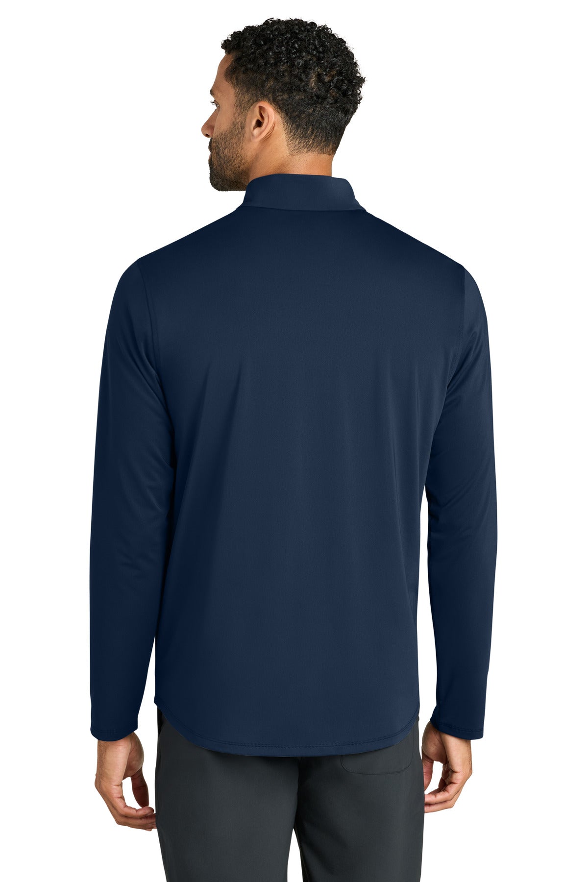 Back Model River Blue Navy