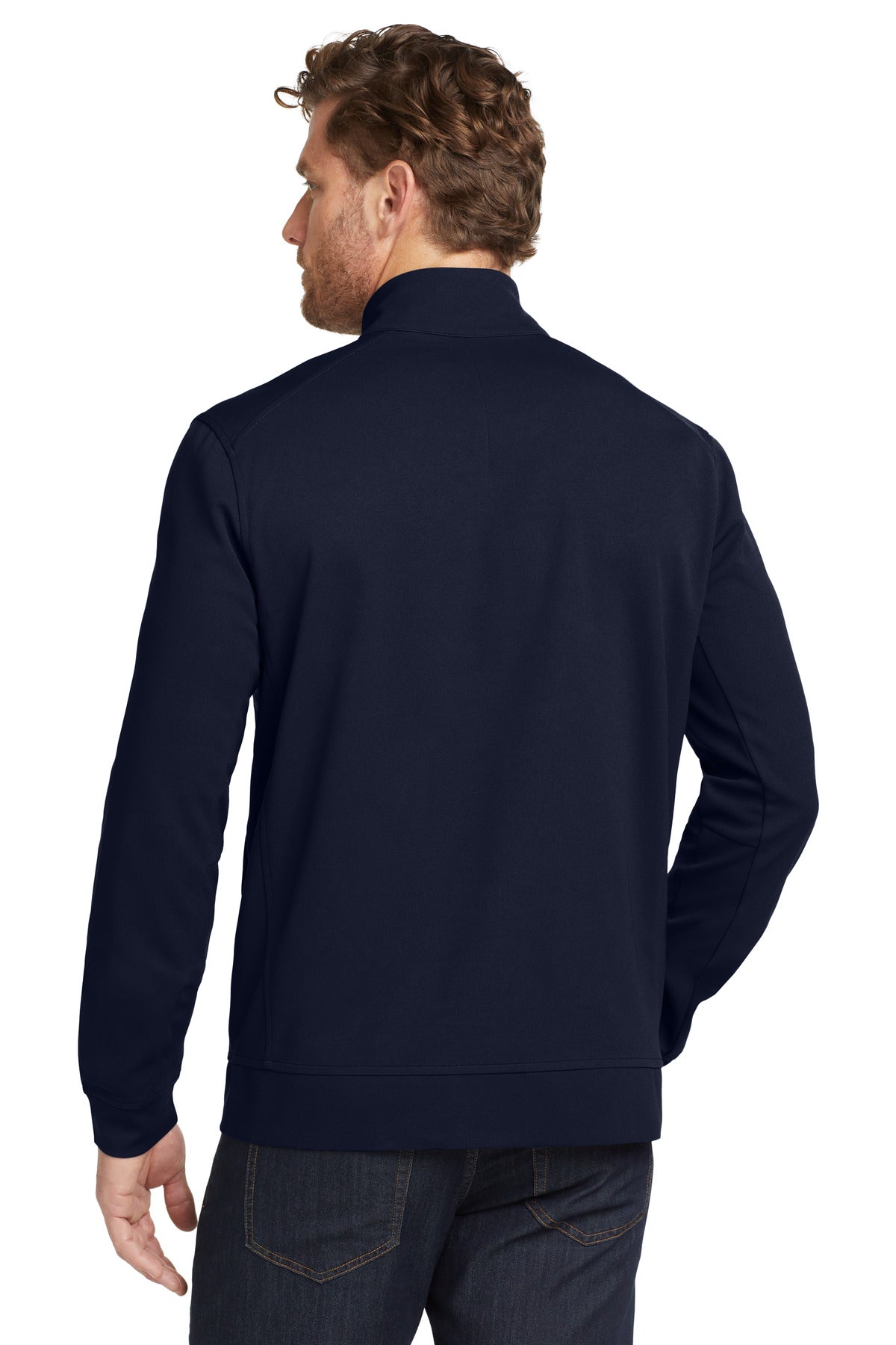 Back Model River Blue Navy