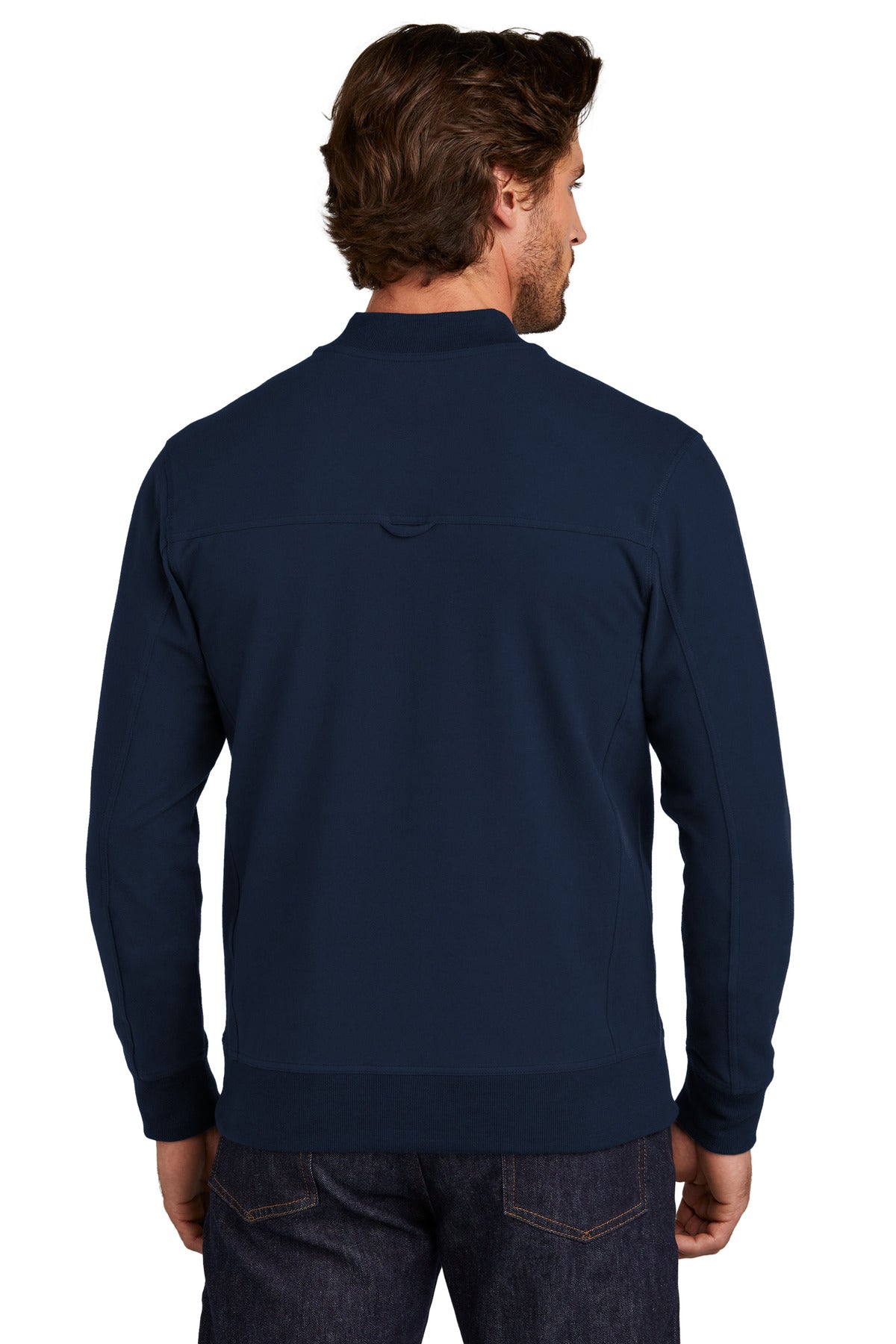 Back Model River Blue Navy