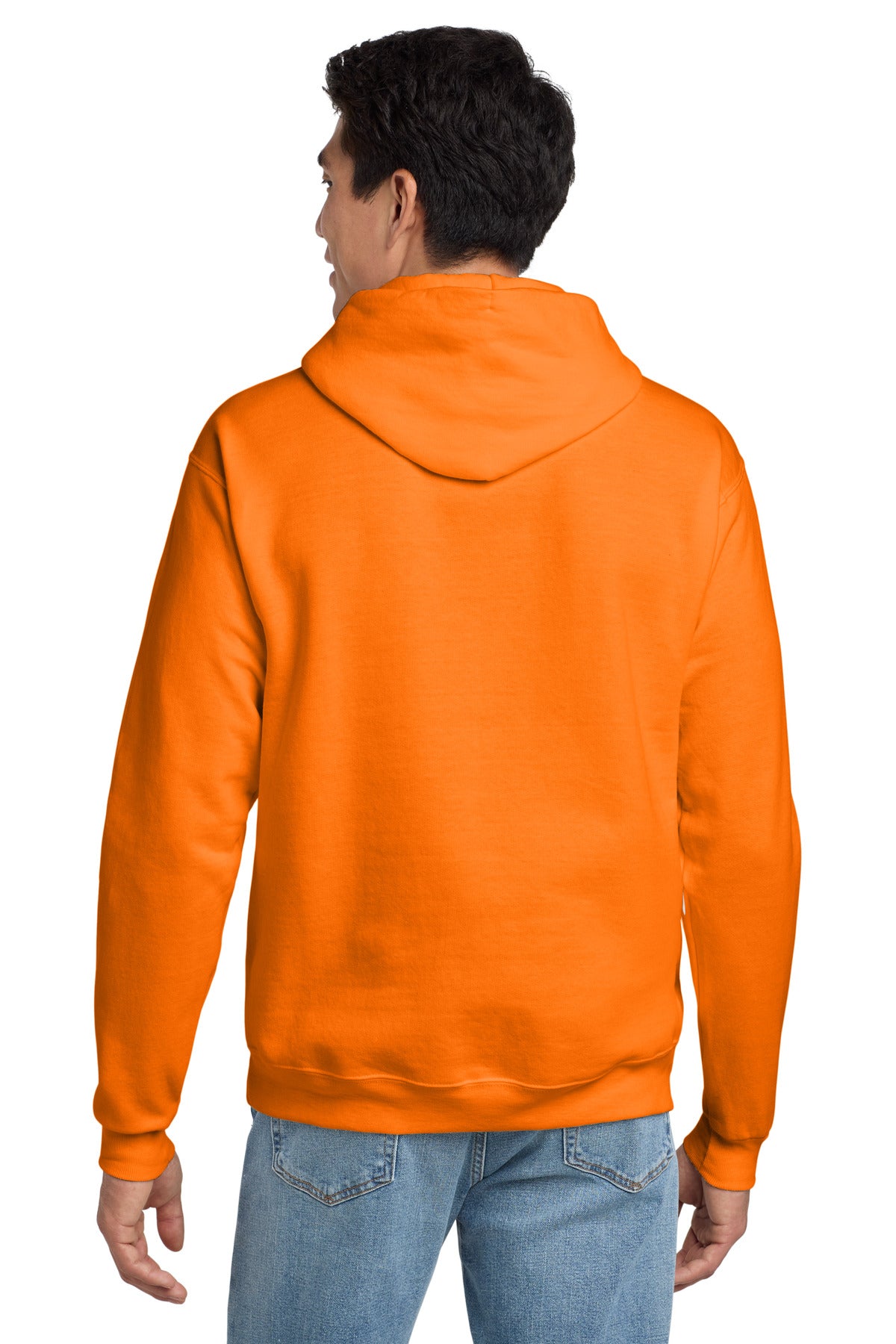 Back Model Safety Orange