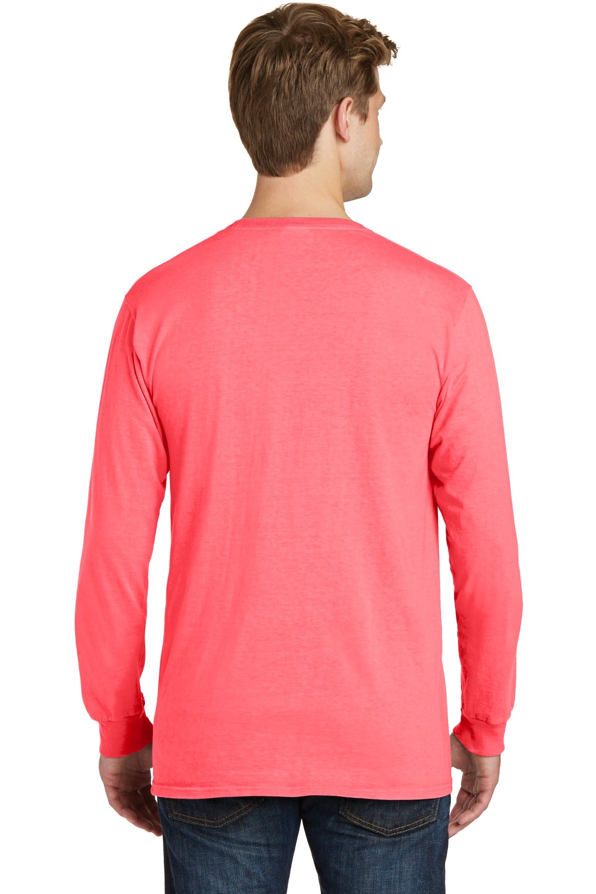 Back Model Neon Coral