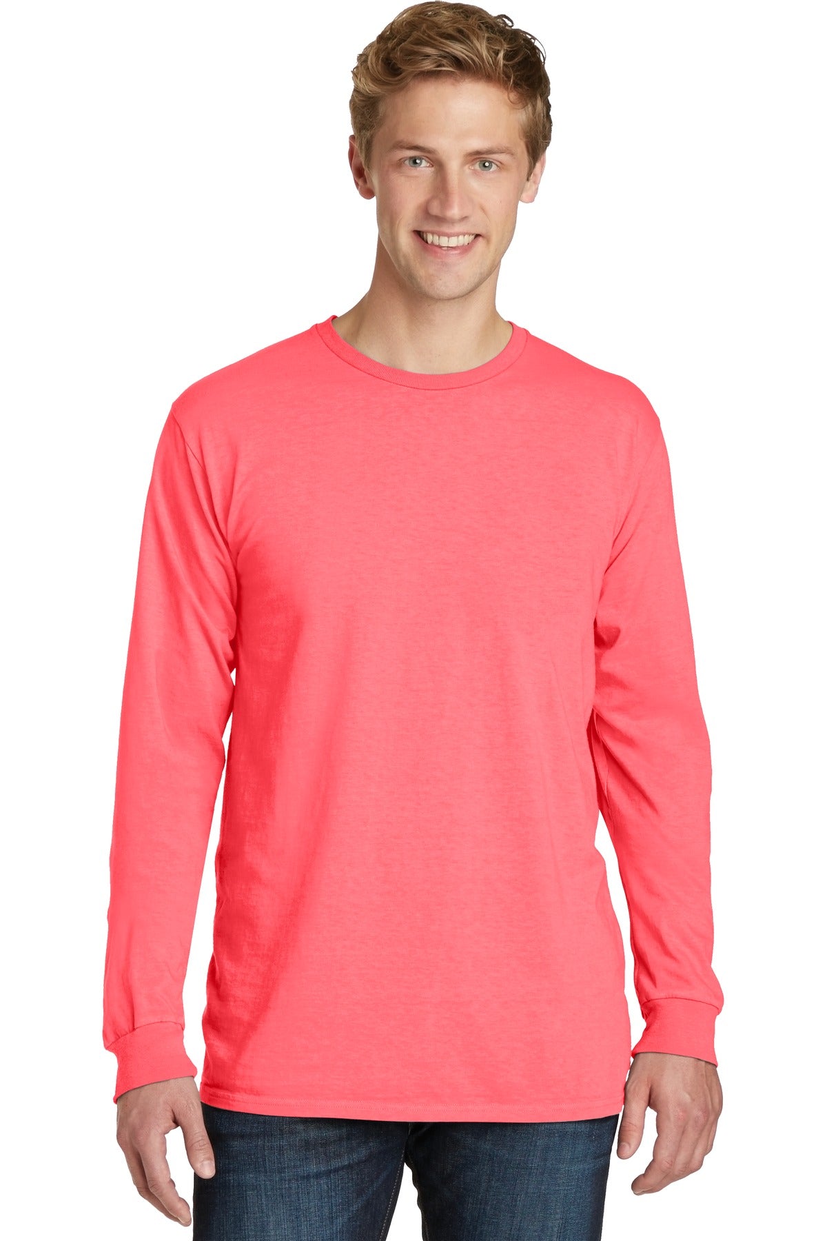 Model Neon Coral